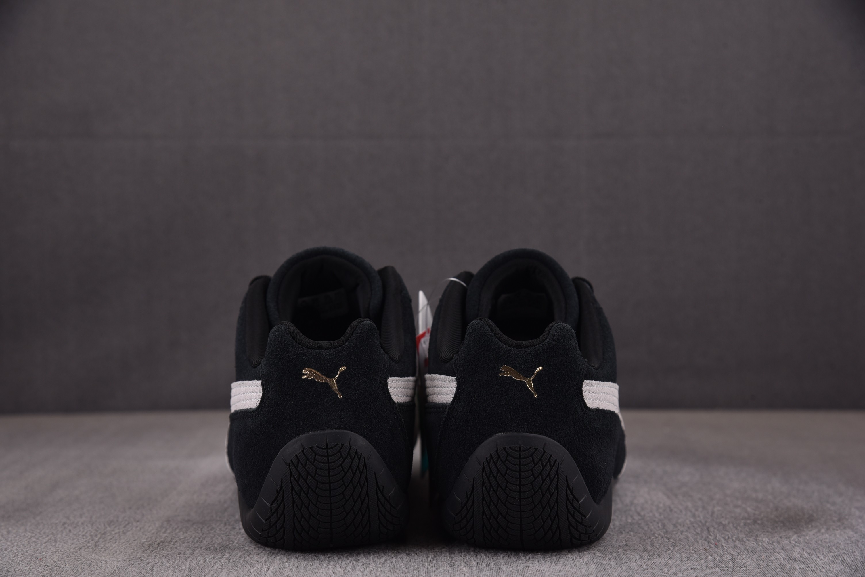 彪马纯原尺码:36-45纯原版出品-PumaSpeedcatOGBlackWhite黑白398846-0