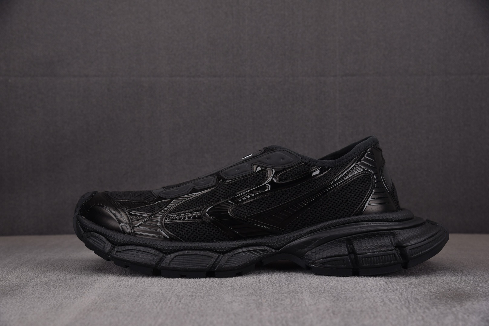 巴黎尺码:36-45偏大1码纯原版出品-Balenciaga3XLSLIP黑色YZ018-5尺码4344