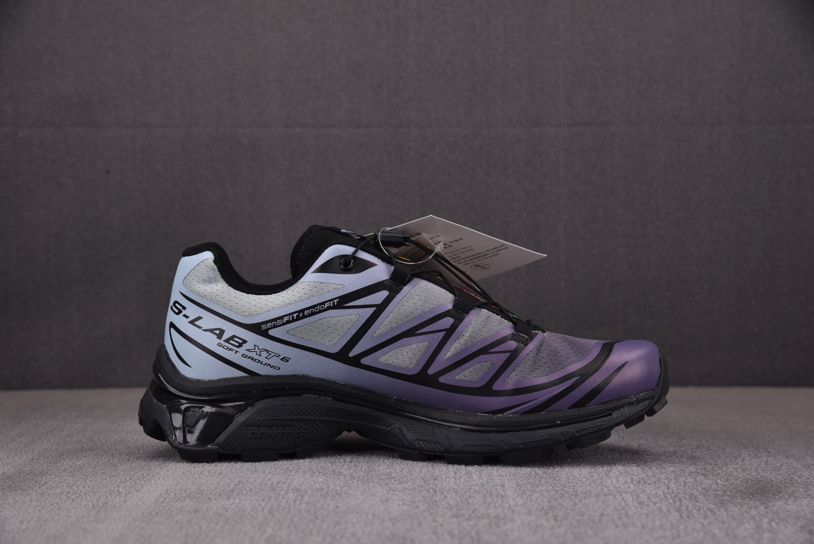 萨洛蒙纯原尺码:36-46.5纯原版出品-SalomonXT-6ChromaticBlueFog彩色渐变