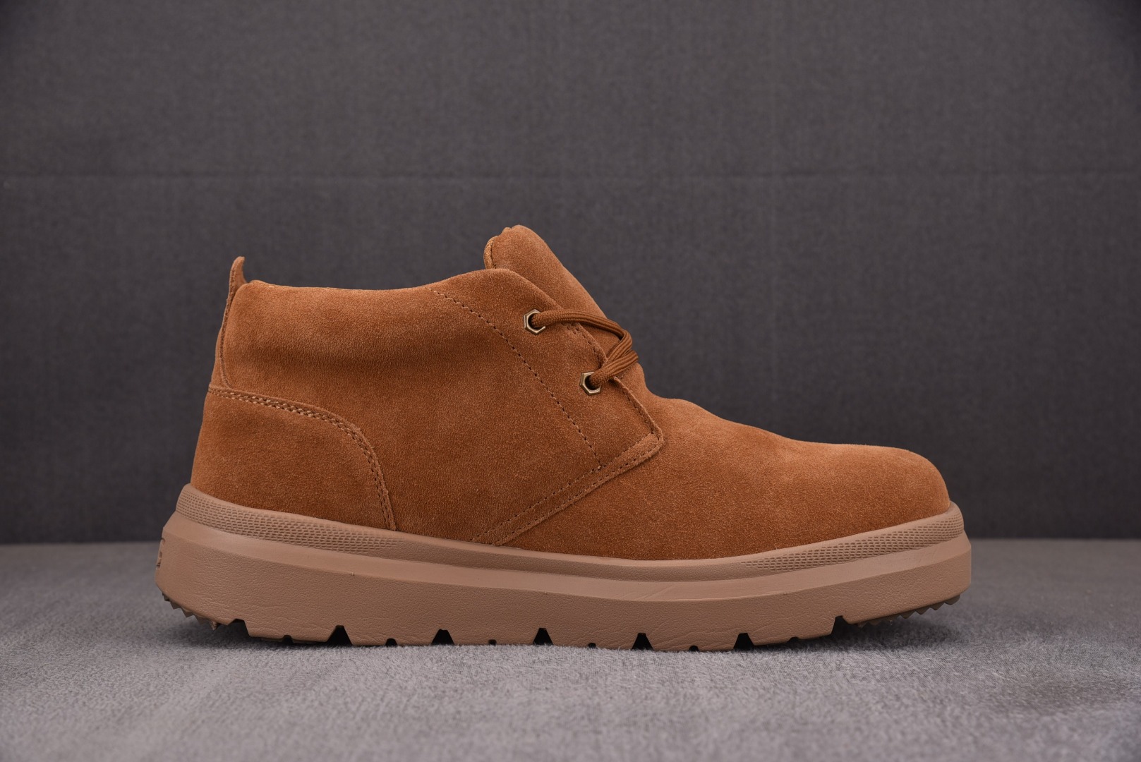 Ugg纯原尺码:40-45纯原版出品-UGGBurleighChukkaBootChestnut栗色伯利