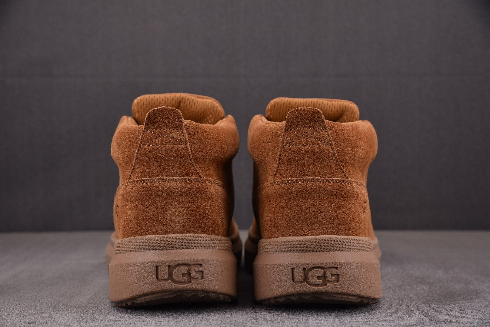 Ugg纯原尺码:40-45纯原版出品-UGGBurleighChukkaBootChestnut栗色伯利