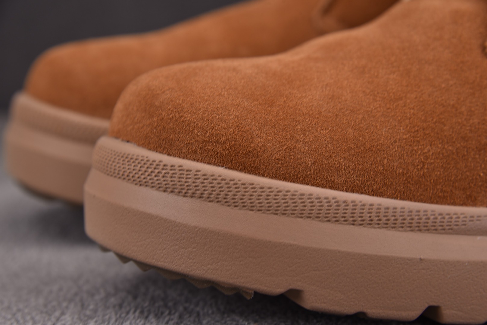 Ugg纯原尺码:40-45纯原版出品-UGGBurleighChukkaBootChestnut栗色伯利