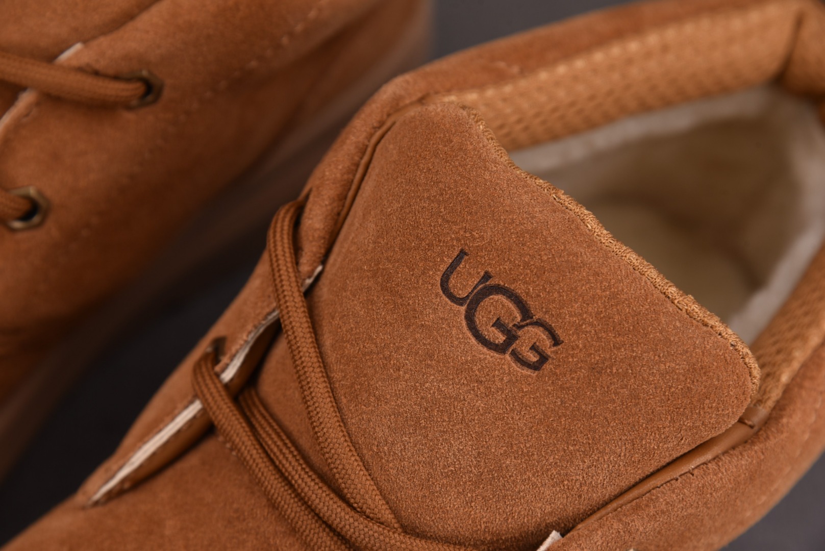 Ugg纯原尺码:40-45纯原版出品-UGGBurleighChukkaBootChestnut栗色伯利