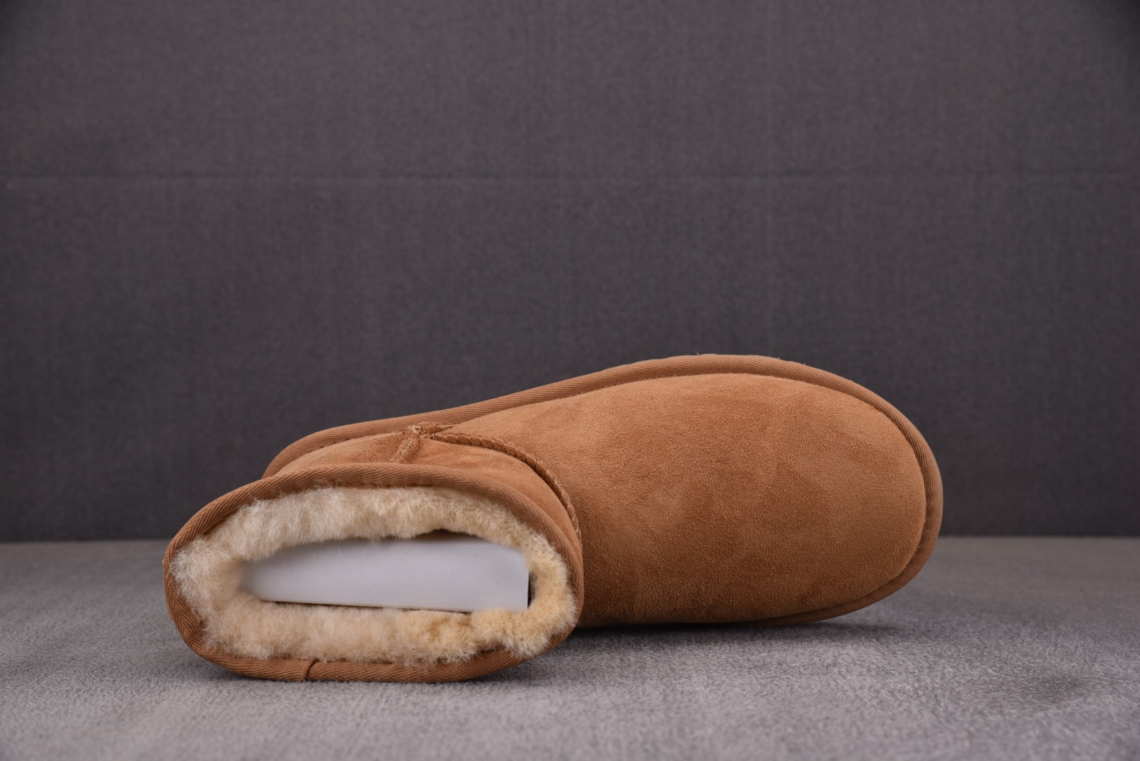 Ugg纯原尺码:35-40纯原版出品-UGGClassicMiniIIBootChestnut栗色经典短