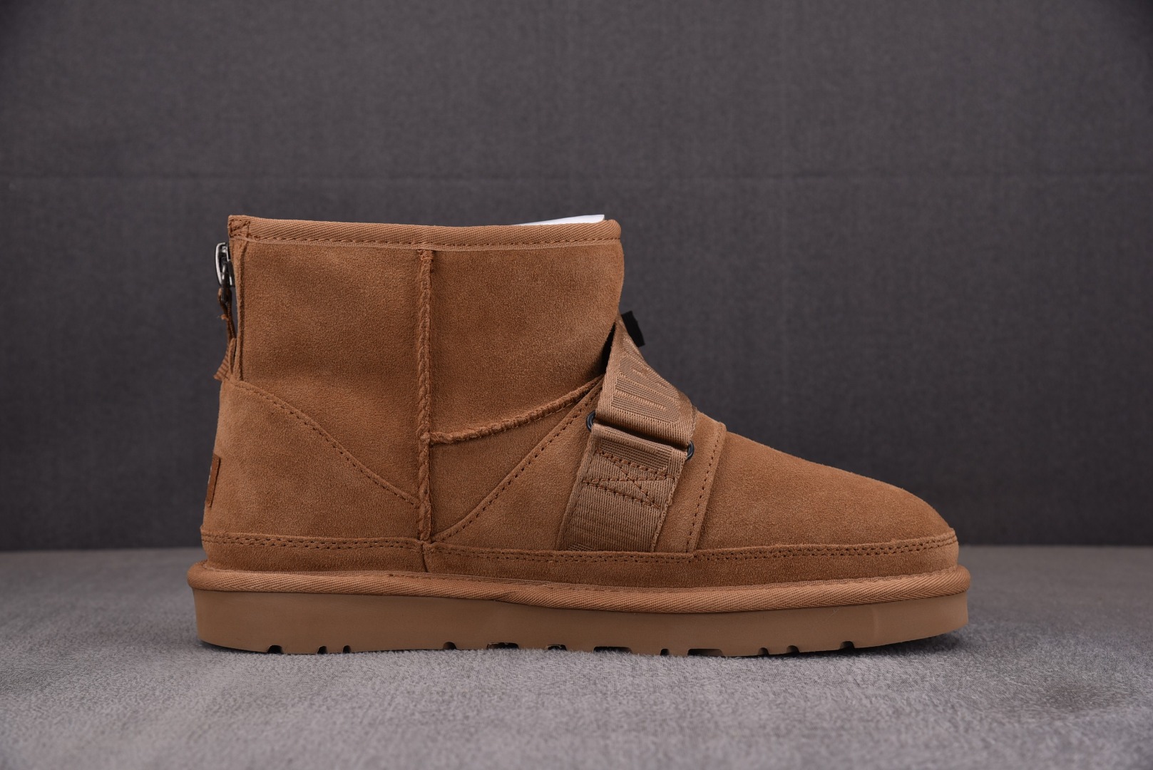 Ugg纯原尺码:40-45纯原版出品-UGGClassicMiniQuickclickBoot栗色YZ0