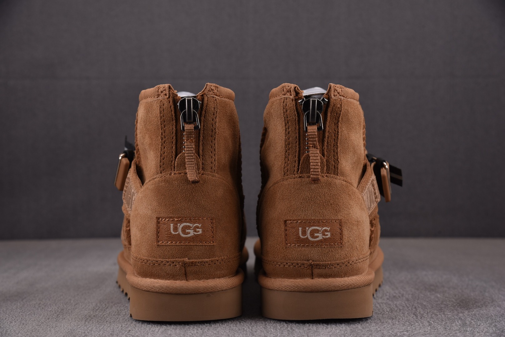 Ugg纯原尺码:40-45纯原版出品-UGGClassicMiniQuickclickBoot栗色YZ0