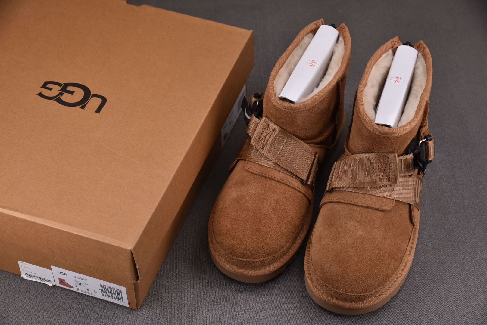 Ugg纯原尺码:40-45纯原版出品-UGGClassicMiniQuickclickBoot栗色YZ0