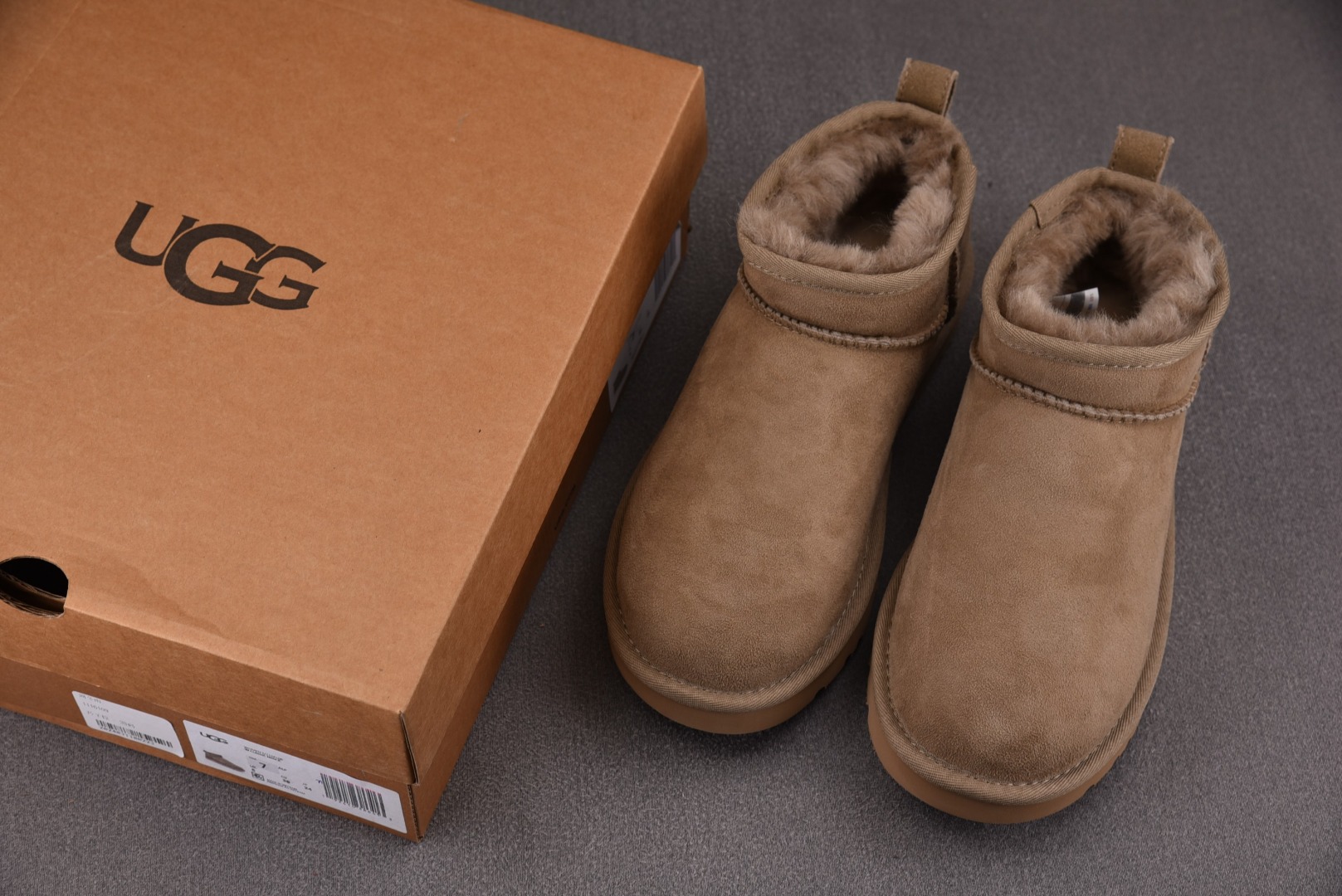 Ugg纯原尺码:35-40纯原版出品-UGGClassicUltraMiniBootAntilope羚羊