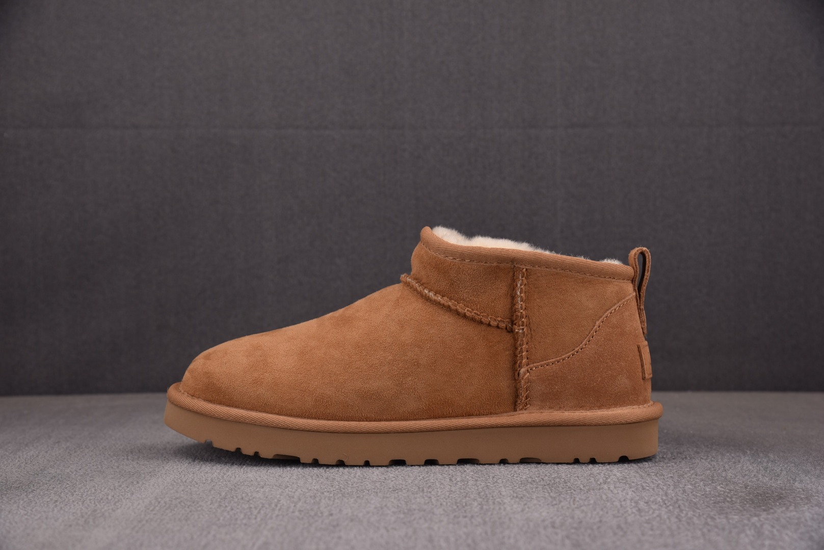 Ugg纯原尺码:35-40纯原版出品-UGGClassicUltraMiniBootChestnut栗色