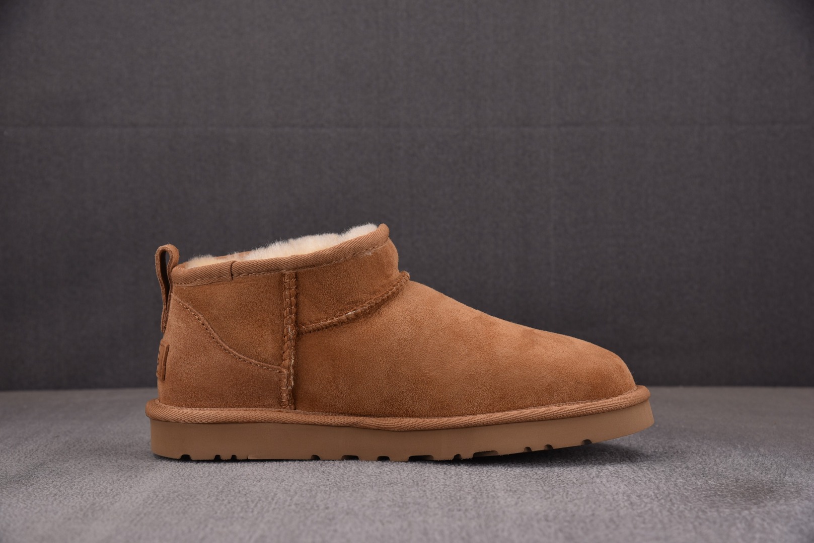 Ugg纯原尺码:35-40纯原版出品-UGGClassicUltraMiniBootChestnut栗色