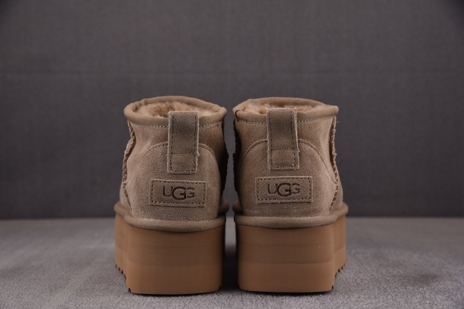 Ugg纯原尺码:35-40纯原版出品-UGGClassicUltraMiniPlatformBootAn