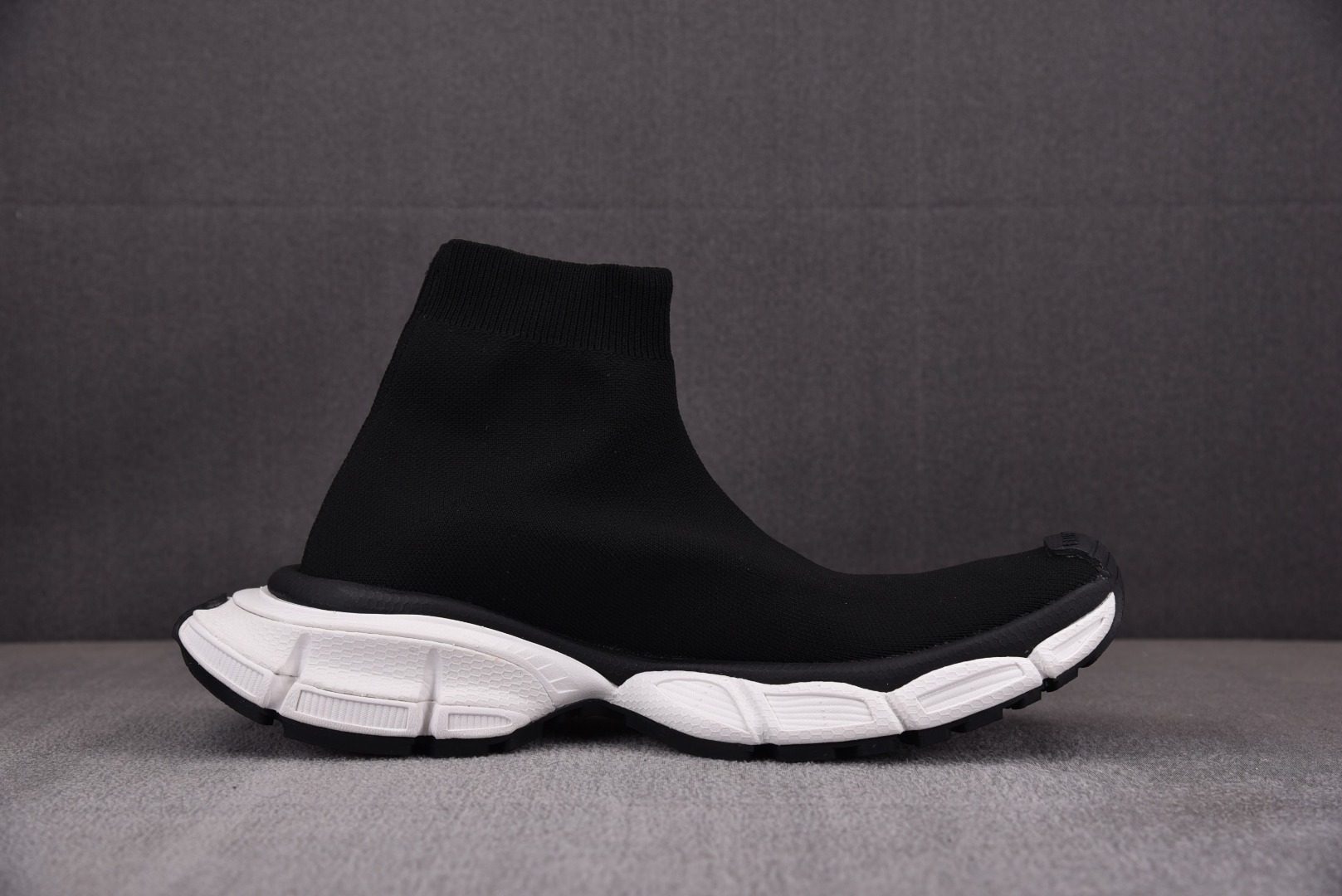 巴黎袜子鞋尺码:36-45偏大一码纯原-Balenciaga3XLSOCK黑白黑YZ002-2