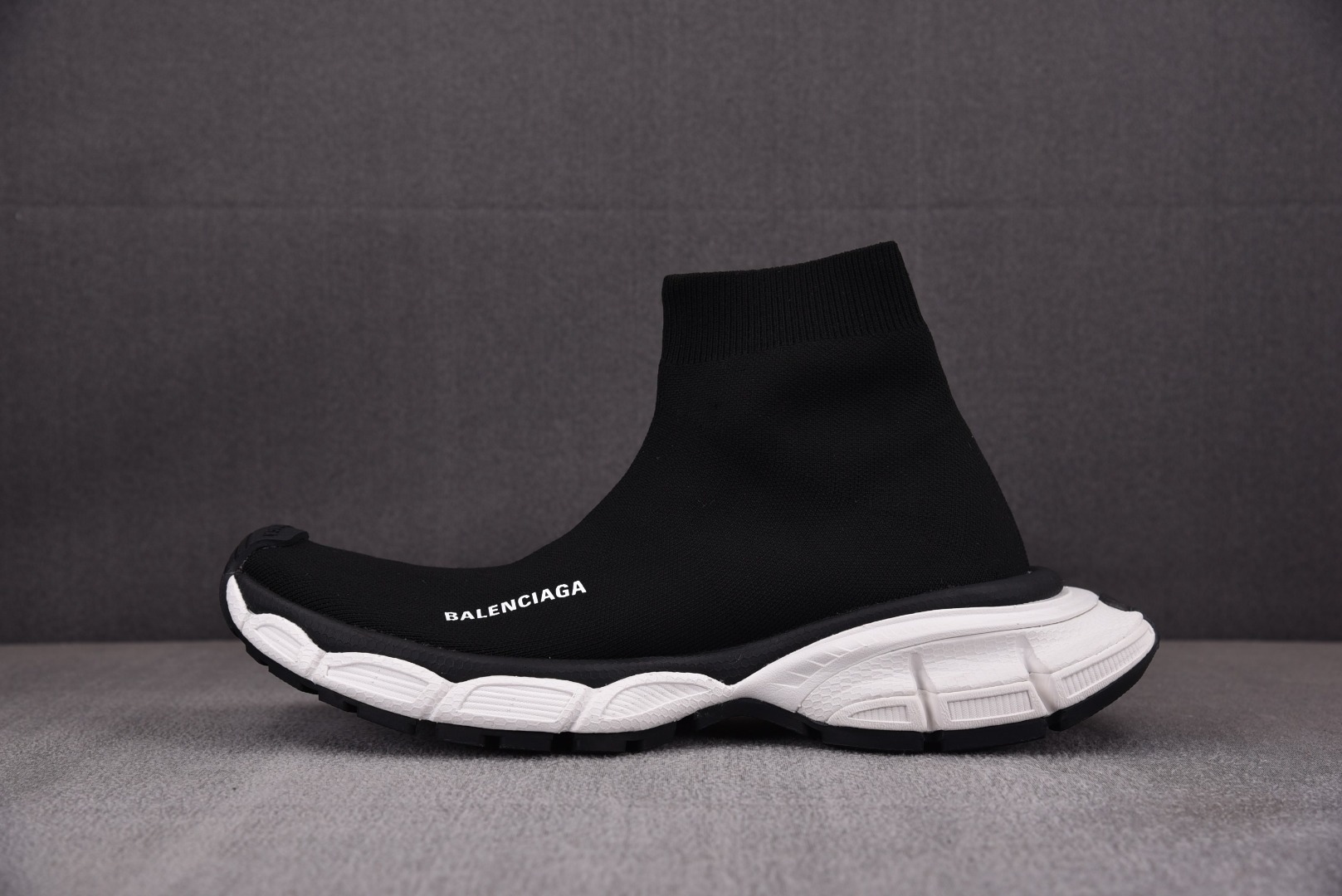 巴黎袜子鞋尺码:36-45偏大一码纯原-Balenciaga3XLSOCK黑白黑YZ002-2