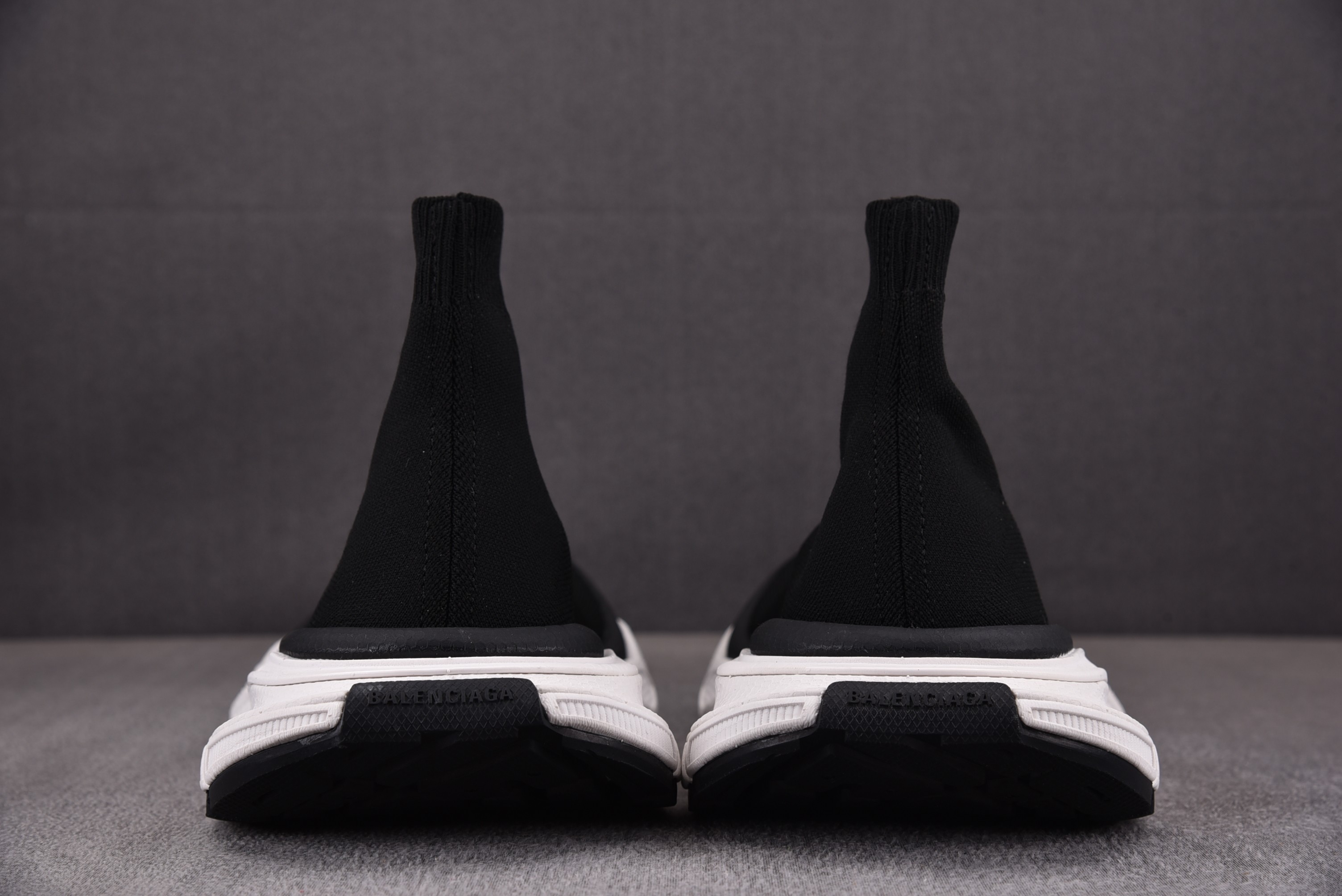 巴黎袜子鞋尺码:36-45偏大一码纯原-Balenciaga3XLSOCK黑白黑YZ002-2