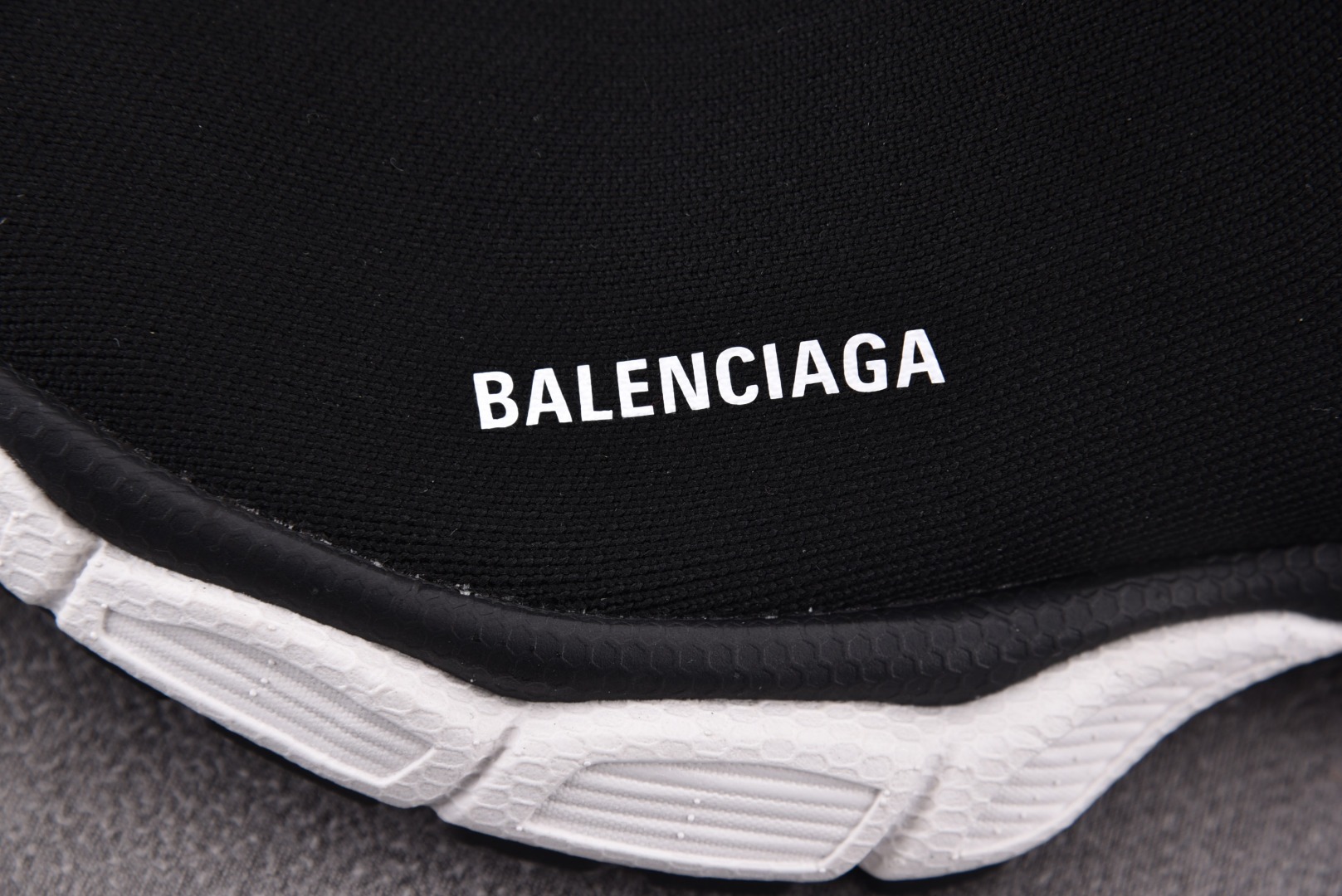 巴黎袜子鞋尺码:36-45偏大一码纯原-Balenciaga3XLSOCK黑白黑YZ002-2