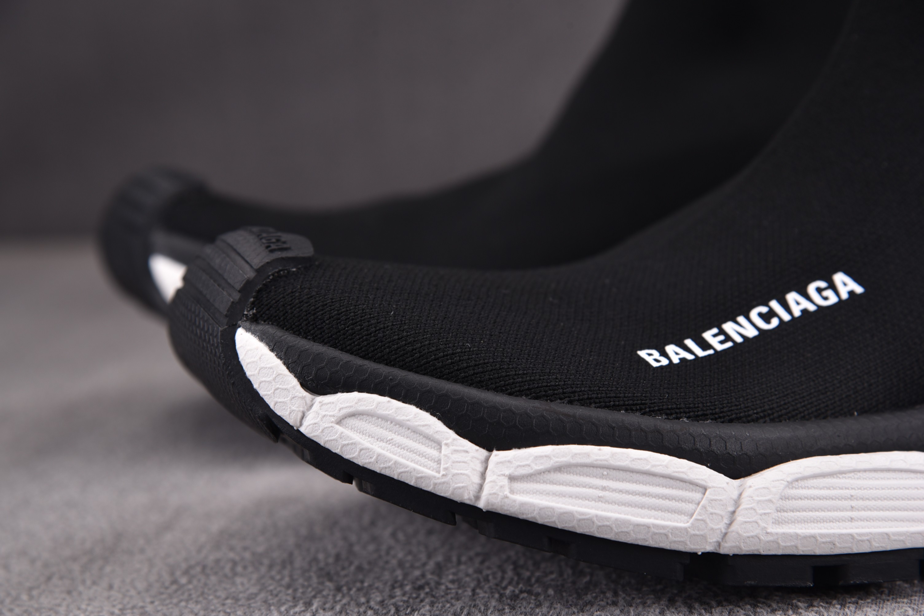 巴黎袜子鞋尺码:36-45偏大一码纯原-Balenciaga3XLSOCK黑白黑YZ002-2