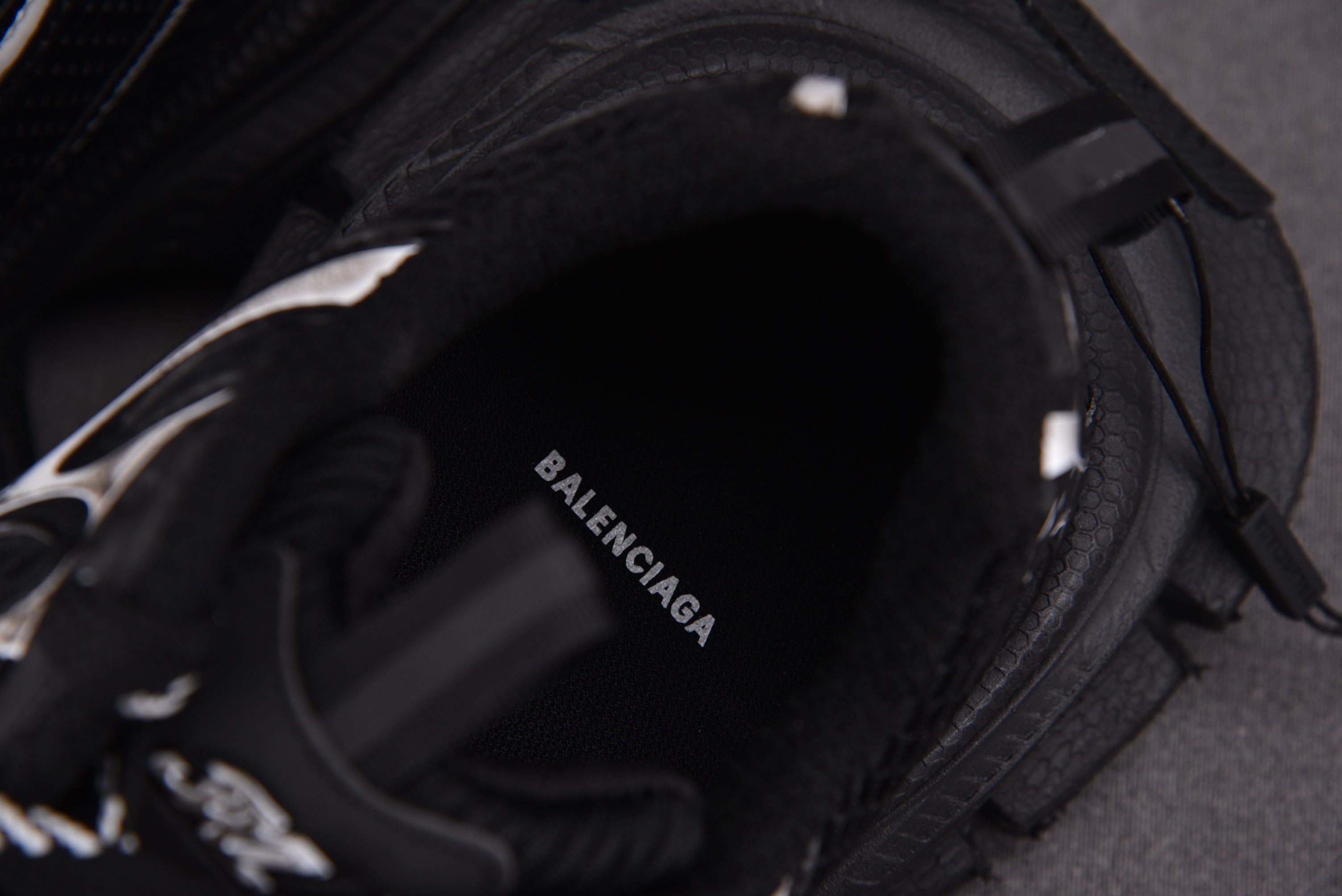 3XL黑白做旧尺码35-46偏大一码纯原版出品-Balenciaga3XL巴黎世家老爹鞋黑白做旧YZ00