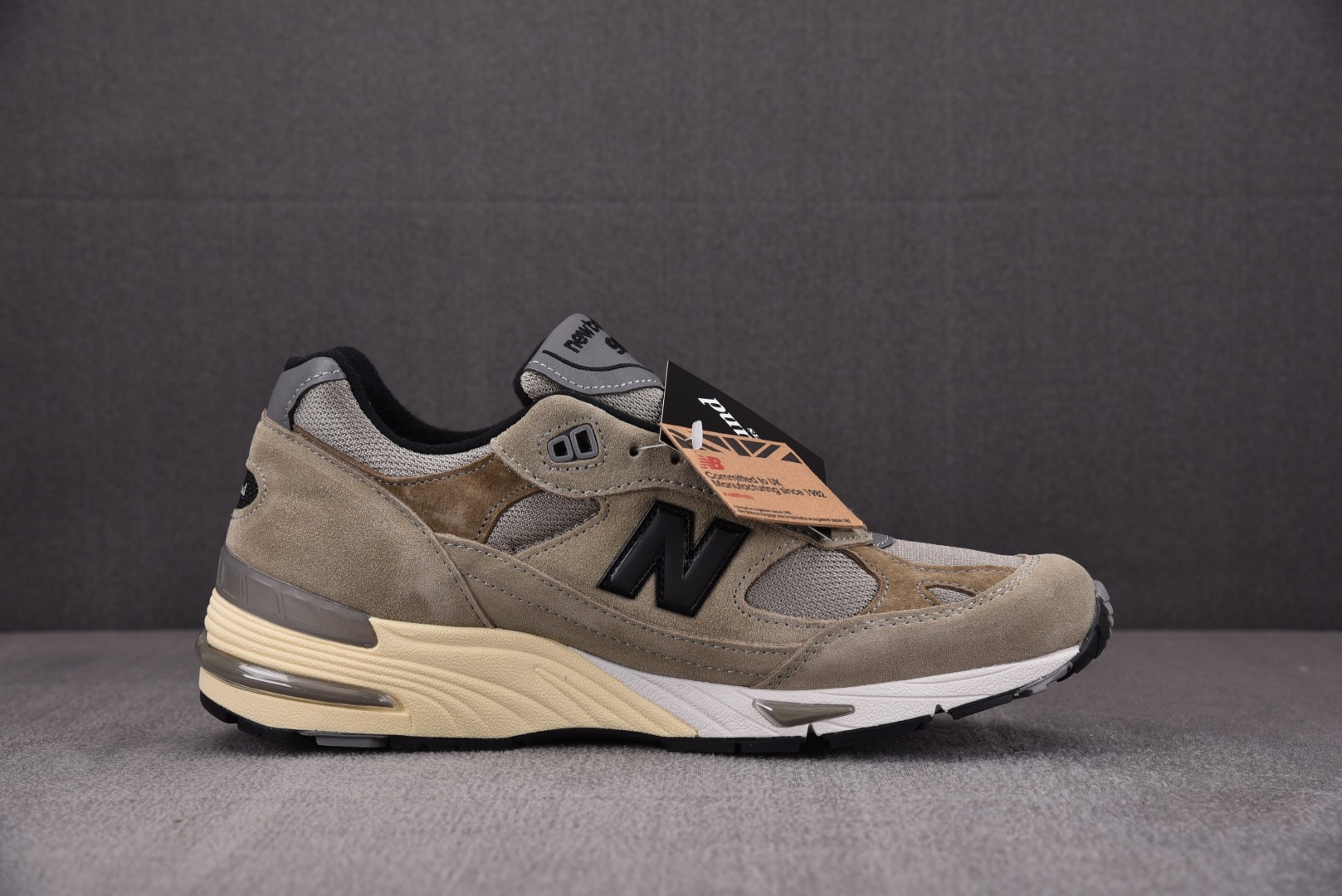 NB991鞋码36-46.5纯原出品-JJJJoundxNewBalance991浅灰棕M991JJAY