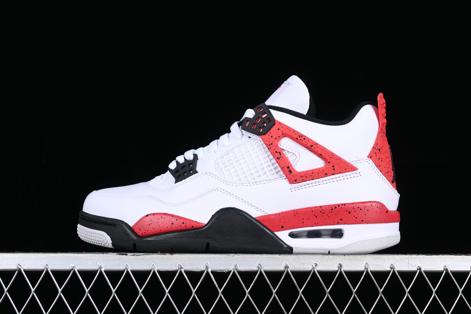 AJ4尺码:40-48.5特价福利-AirJordan4RedCementAJ4乔4红水泥反转火焰红DH