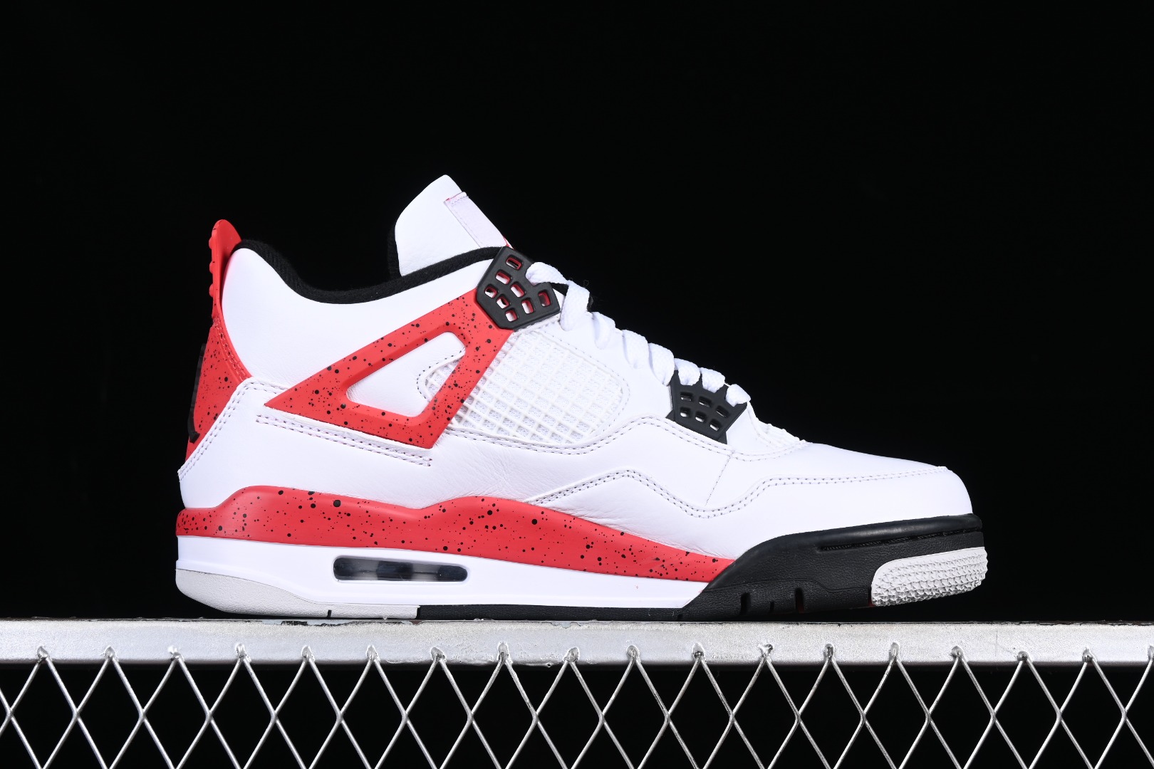 AJ4尺码:40-48.5特价福利-AirJordan4RedCementAJ4乔4红水泥反转火焰红DH