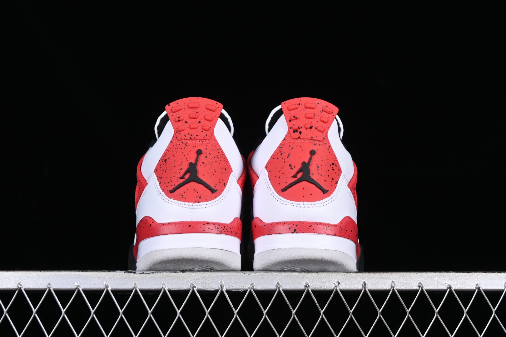 AJ4尺码:40-48.5特价福利-AirJordan4RedCementAJ4乔4红水泥反转火焰红DH