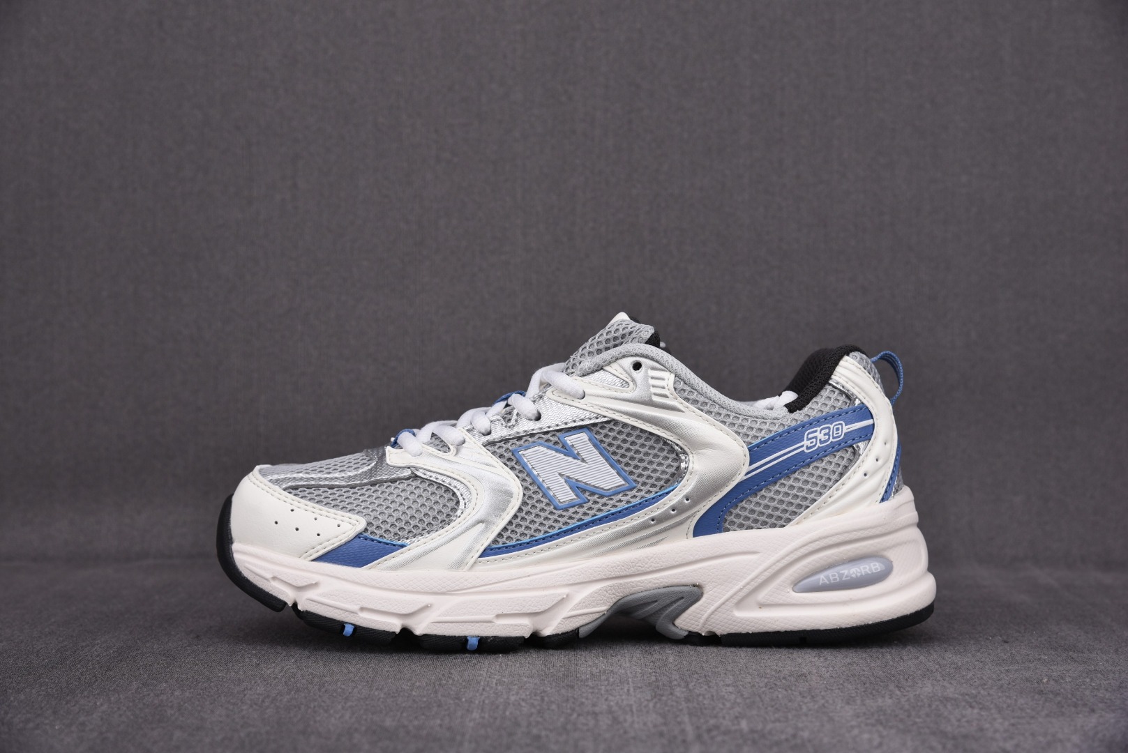 NB530钢蓝鞋码36-44.5纯原版出品-NewBalance530钢蓝MR530KCYZ010鞋码3