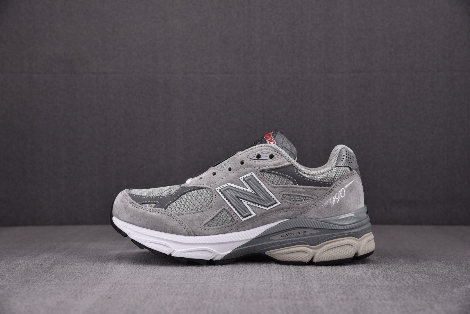 NB990V3灰色尺码36-46.5纯原出品-新百伦NewBalance990v3灰色M990GY3YZ