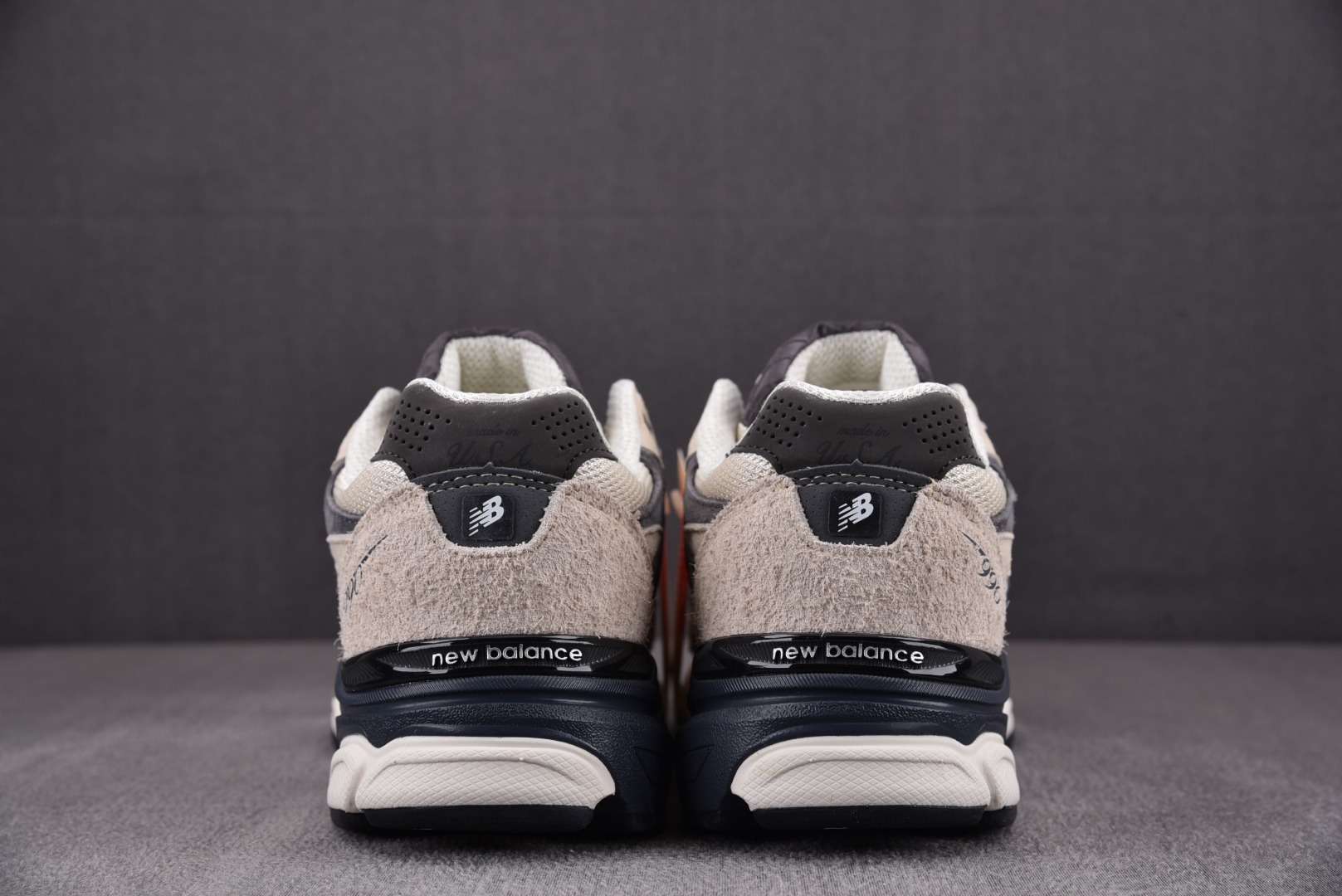 NB990尺码36-46.5纯原出品-新百伦NewBalance990v3TeddyMade米色M990