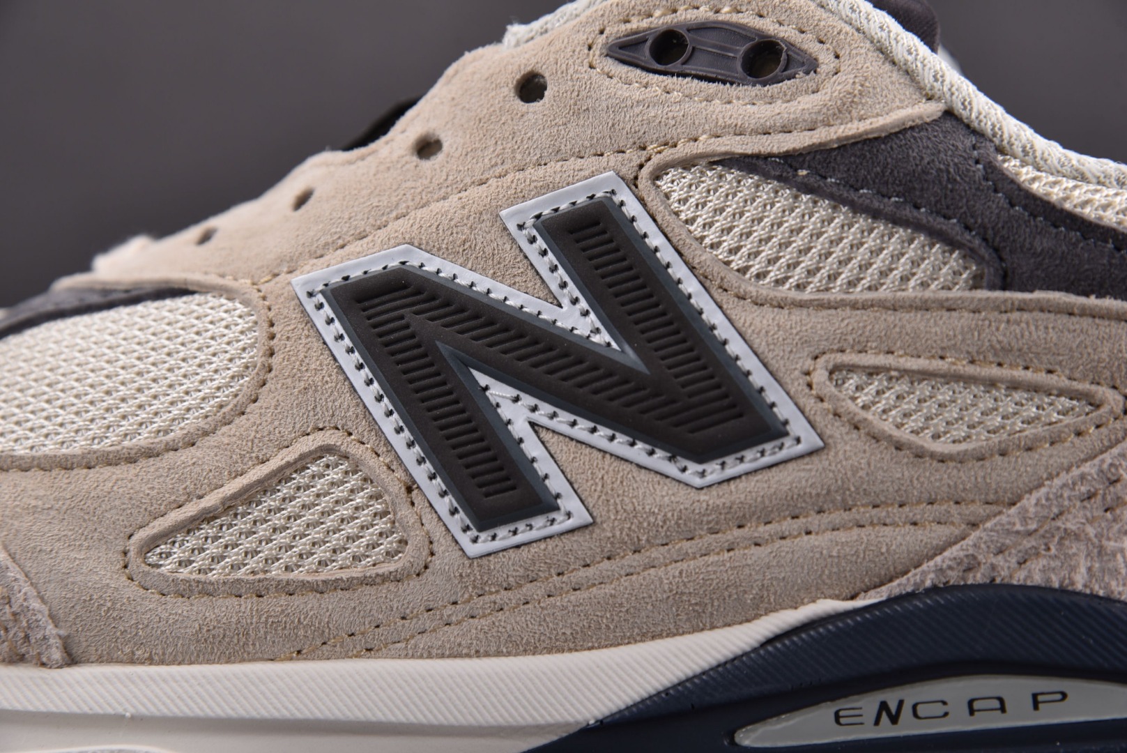 NB990尺码36-46.5纯原出品-新百伦NewBalance990v3TeddyMade米色M990