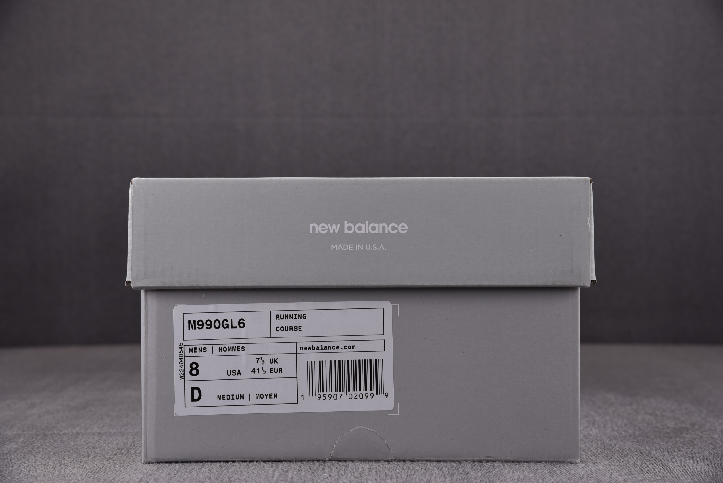 NB990尺码36-46.5纯原版出品-NewBalance990v6灰色M990GL6YZ002-2