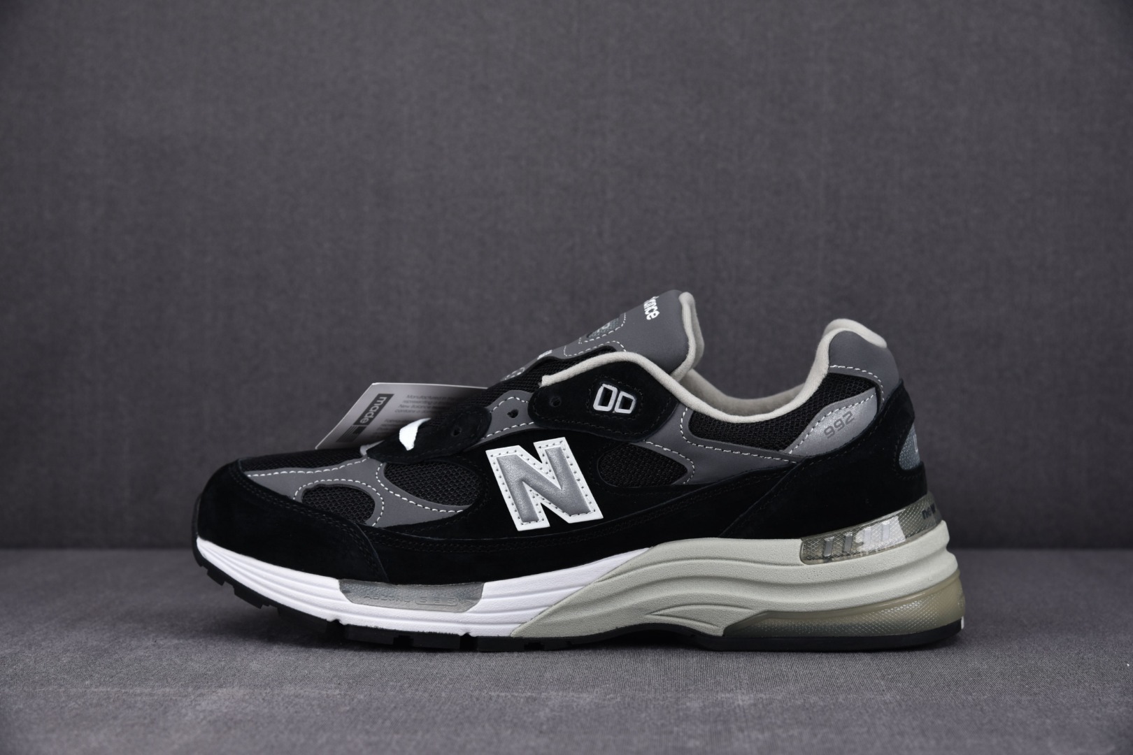 NB992尺码:36-46.5纯原版出品-新百伦NewBalance992黑灰M992EBYZ002-.