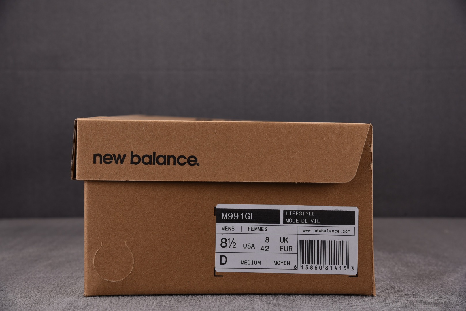 NB991鞋码36-46.5纯原版出品-NewBalanceNB991灰色M991GLYZ002-2