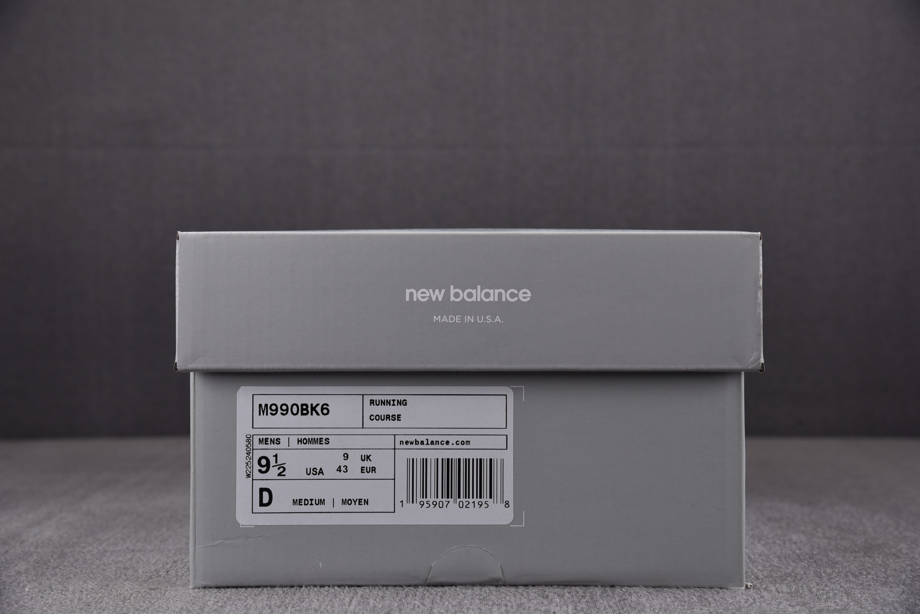 NB990V6尺码36-46.5总裁R版出品-NewBalanceNB990V6黑灰M990BK6YZ0