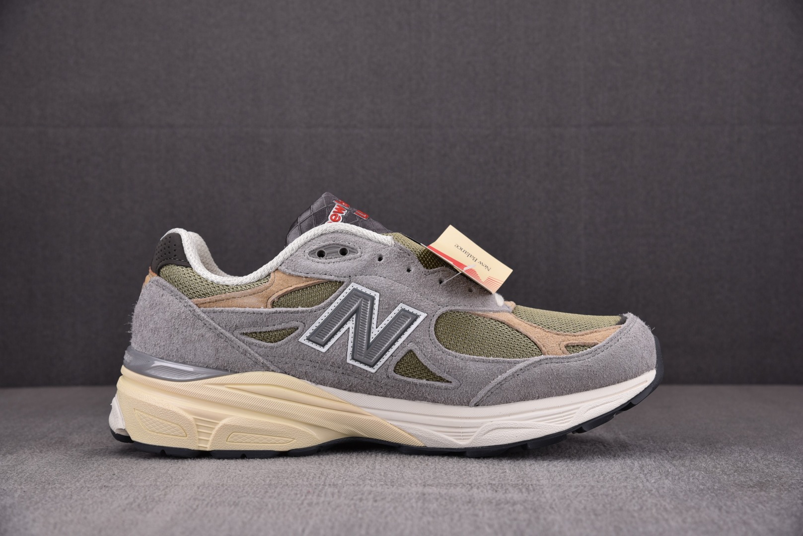 NB990尺码36-46.5纯原版出品-NewBalanceTeddyMadeNB990V3灰棕M990