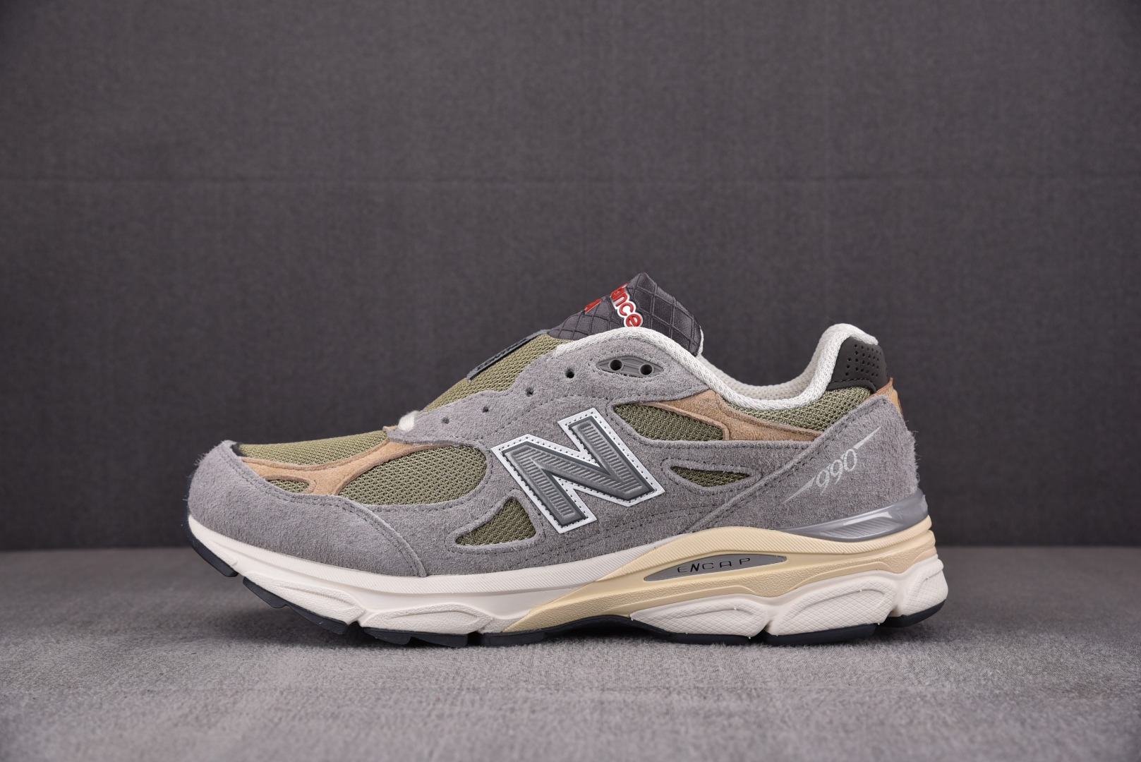 NB990尺码36-46.5纯原版出品-NewBalanceTeddyMadeNB990V3灰棕M990