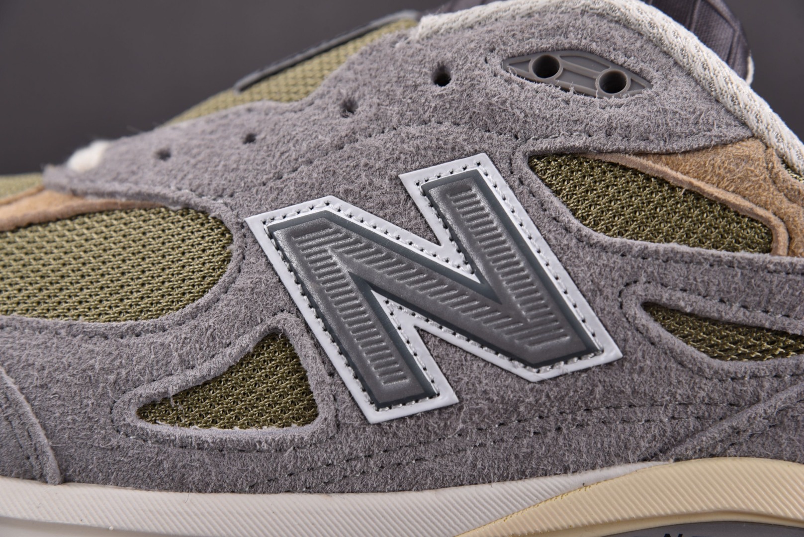 NB990尺码36-46.5纯原版出品-NewBalanceTeddyMadeNB990V3灰棕M990