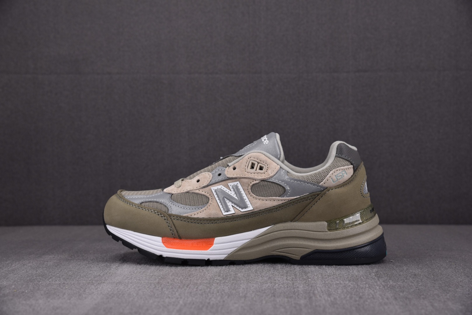 NB992灰银联名款尺码36-46纯原出品-WTAPSxNewBalance992OliveDrab灰银