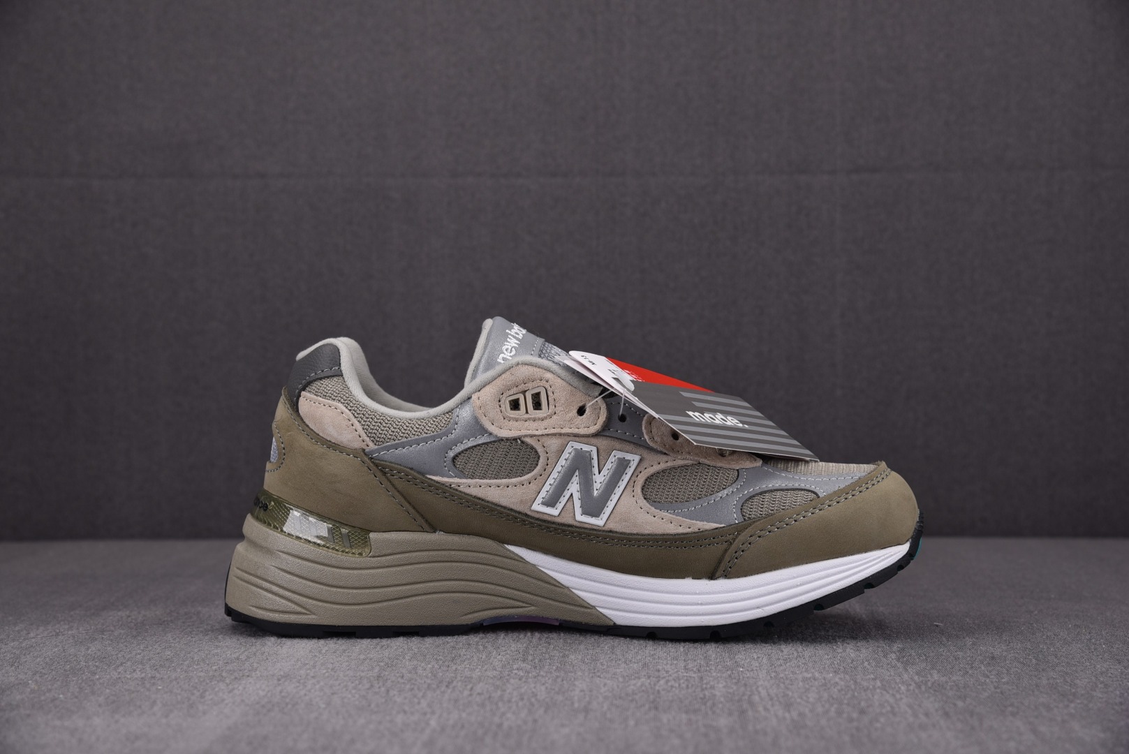 NB992灰银联名款尺码36-46纯原出品-WTAPSxNewBalance992OliveDrab灰银