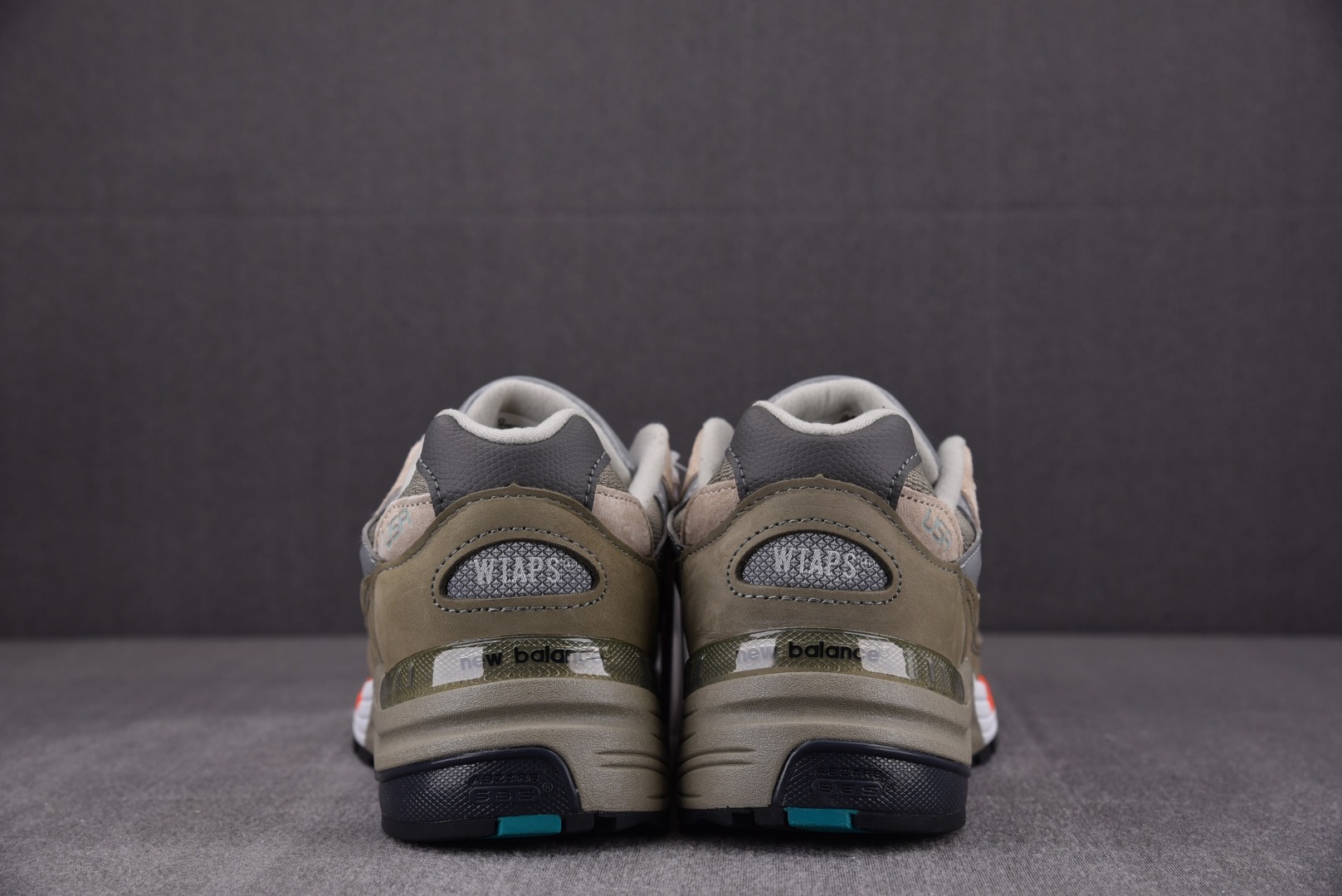 NB992灰银联名款尺码36-46纯原出品-WTAPSxNewBalance992OliveDrab灰银