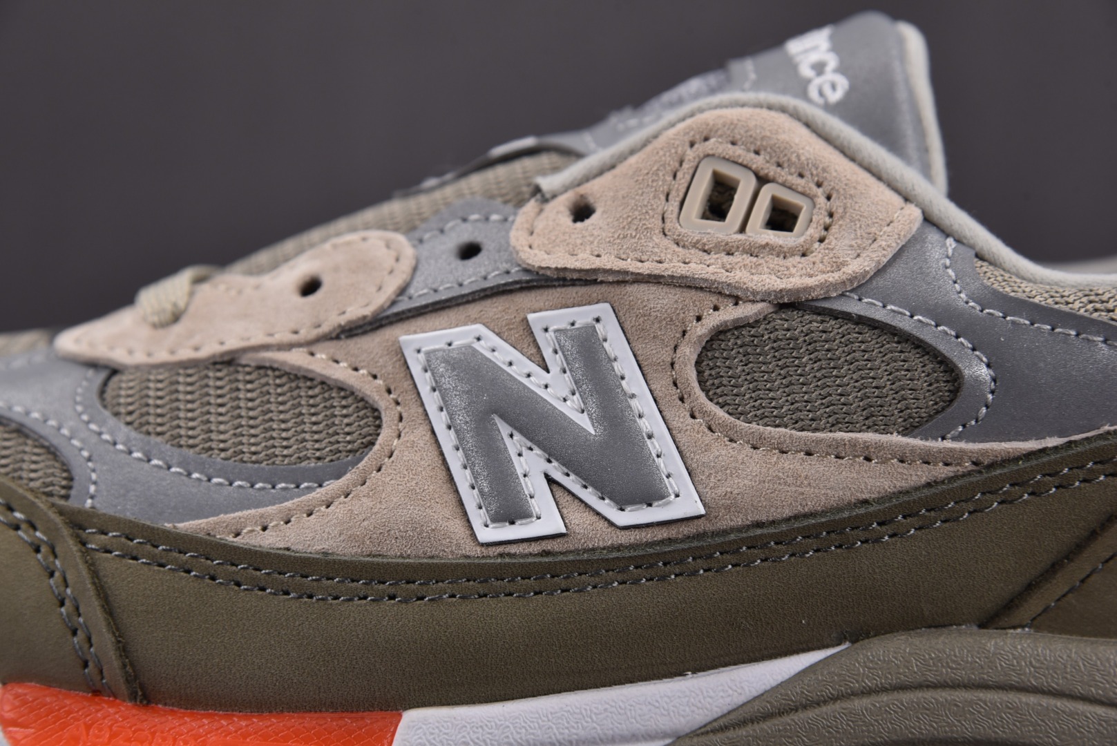 NB992灰银联名款尺码36-46纯原出品-WTAPSxNewBalance992OliveDrab灰银