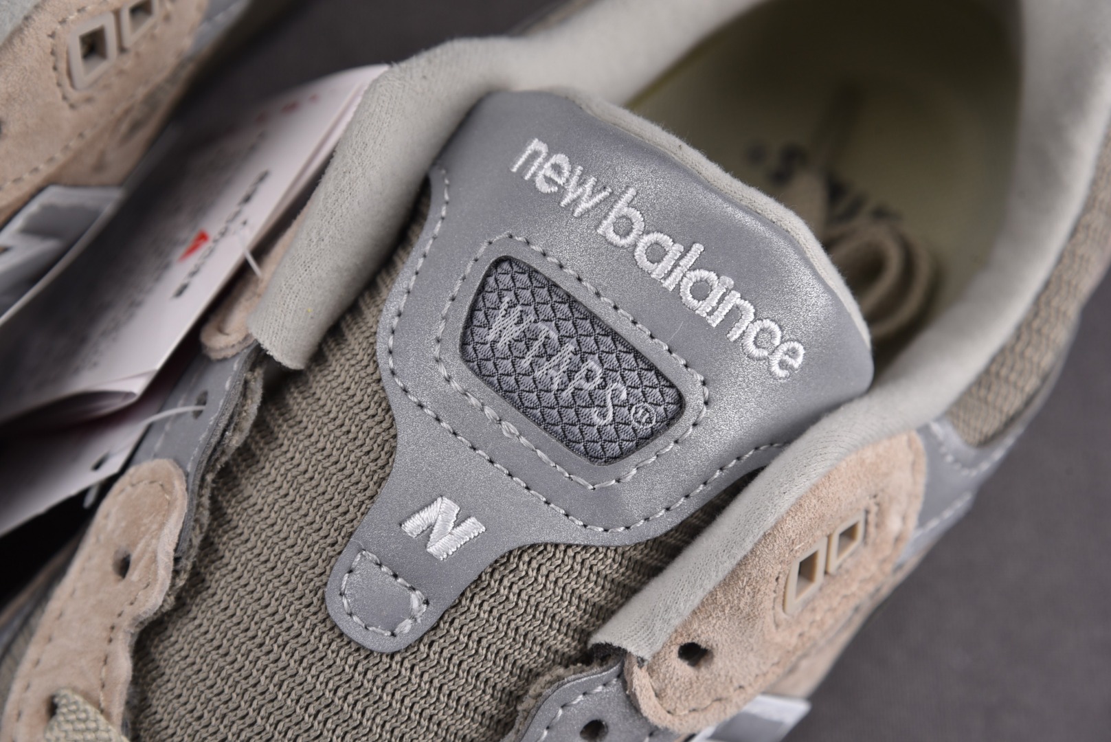 NB992灰银联名款尺码36-46纯原出品-WTAPSxNewBalance992OliveDrab灰银