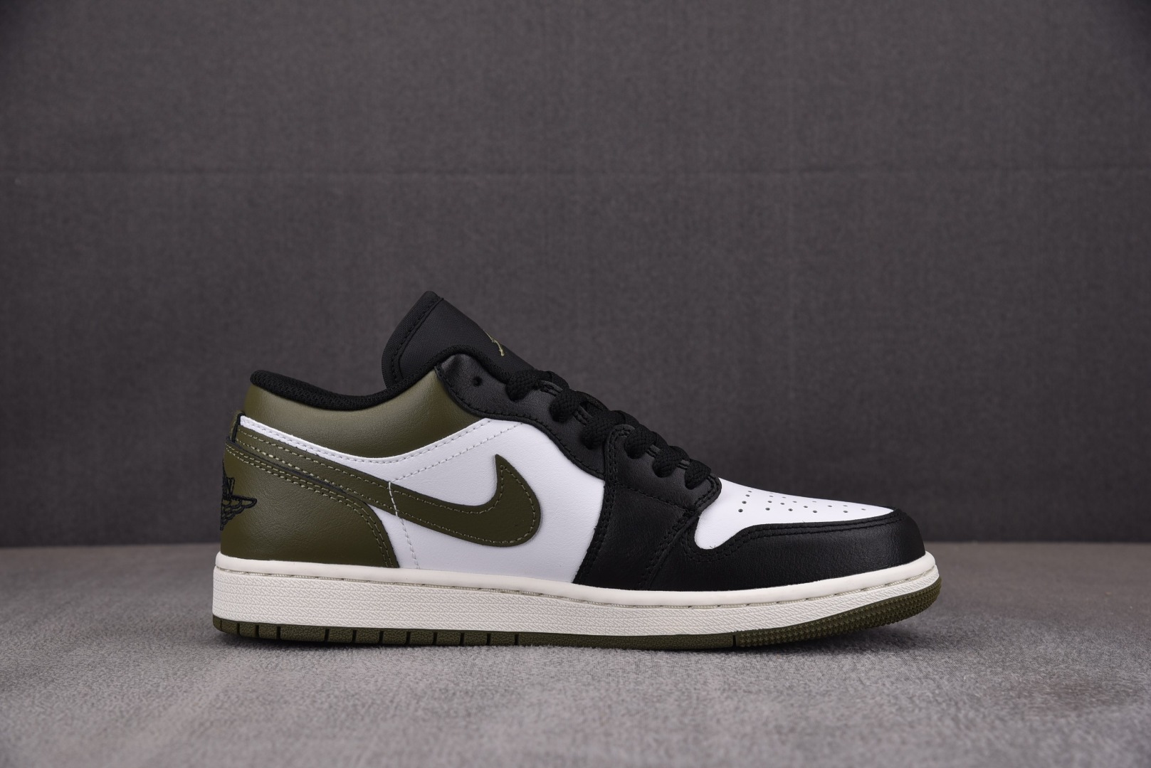 AJLow低帮尺码:35.5-46纯原版出品-AirJordan1LowBlackToeMediumOl