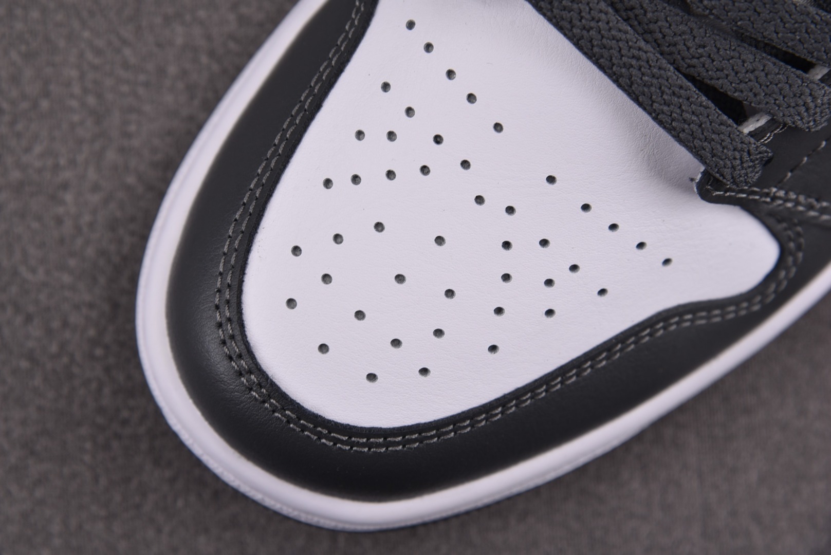AJLow低帮尺码:35.5-46纯原版出品-AirJordan1LowIronGrey铁灰553558