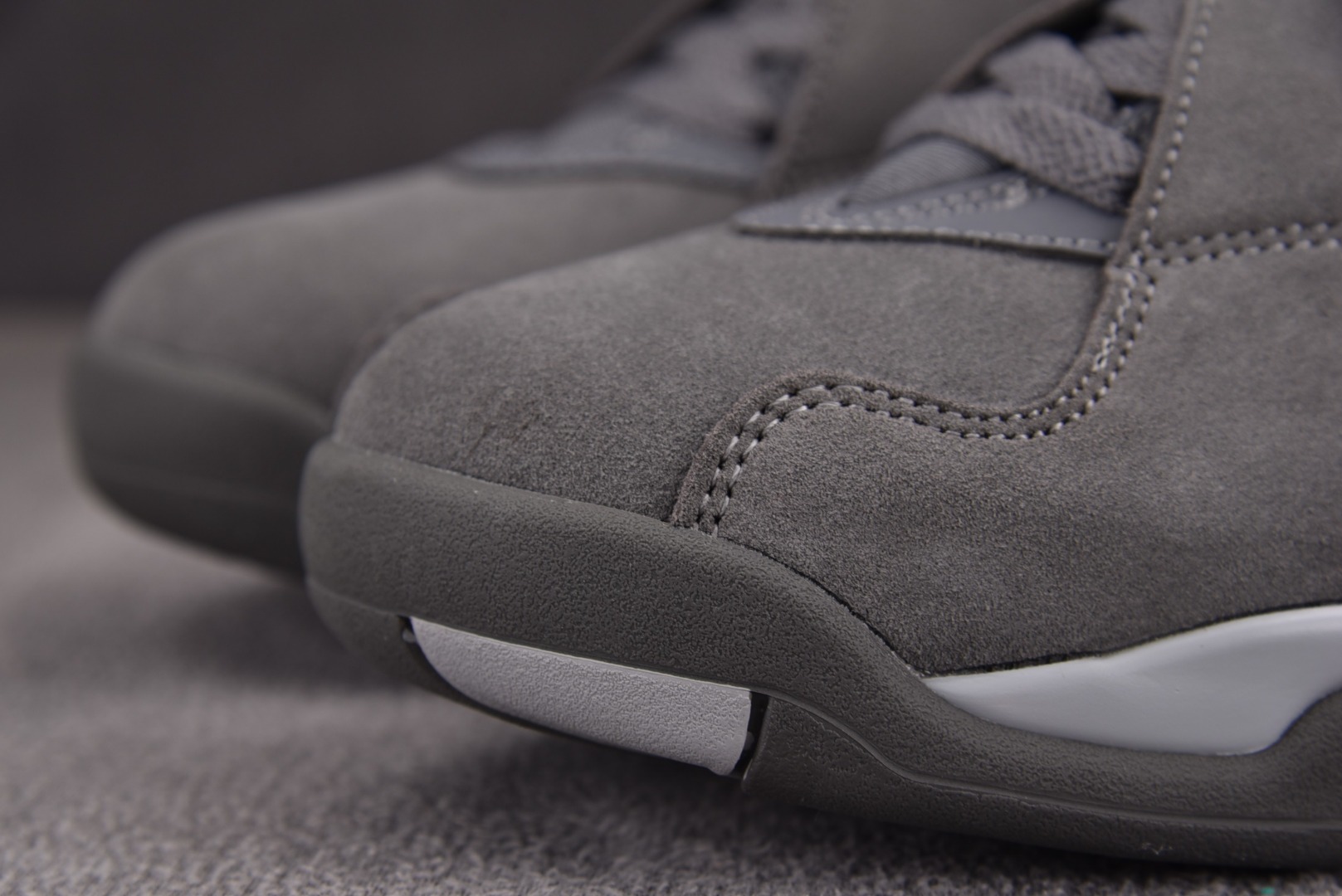 AJ8尺码:40-47.5纯原版出品-AirJordan8RetroCoolGrey酷灰305381-0