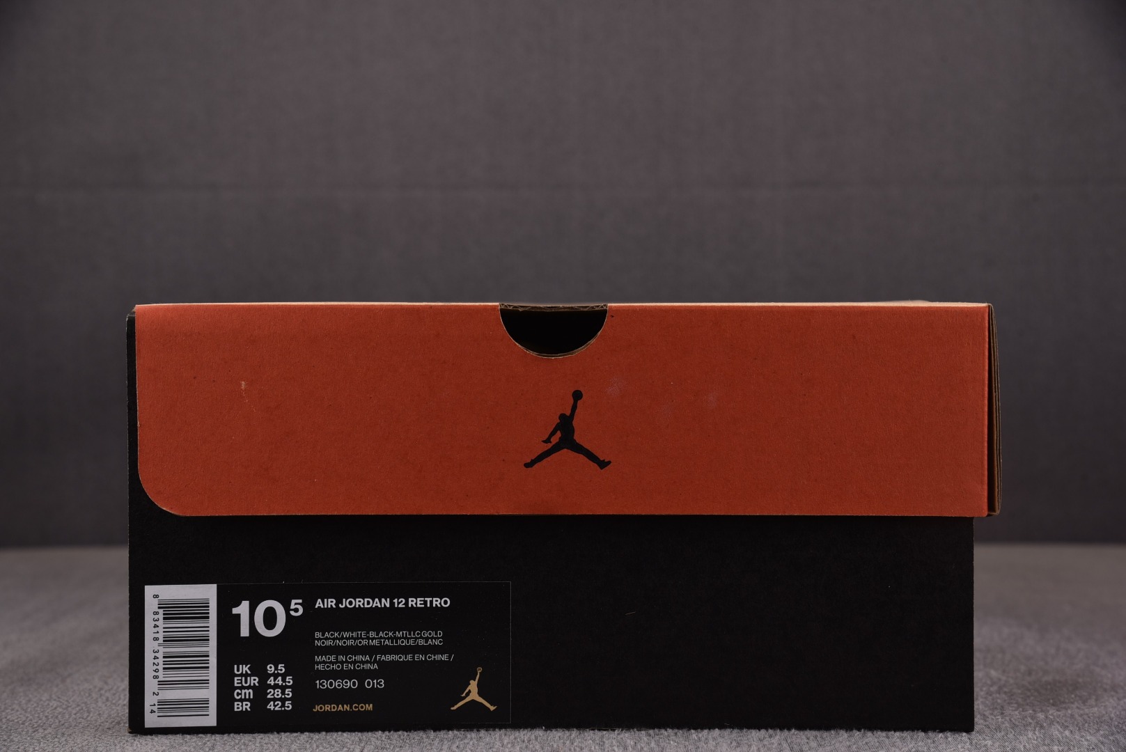 AJ12尺码:40-47.5纯原版出品-AirJordan12RetroTheMaster禅师13069