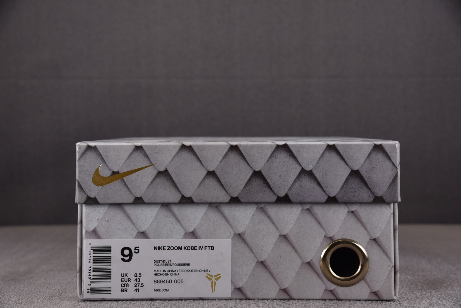科比4尺码:40-48.5纯原版出品-Kobe4BlackMambaCollectionFadetoBl