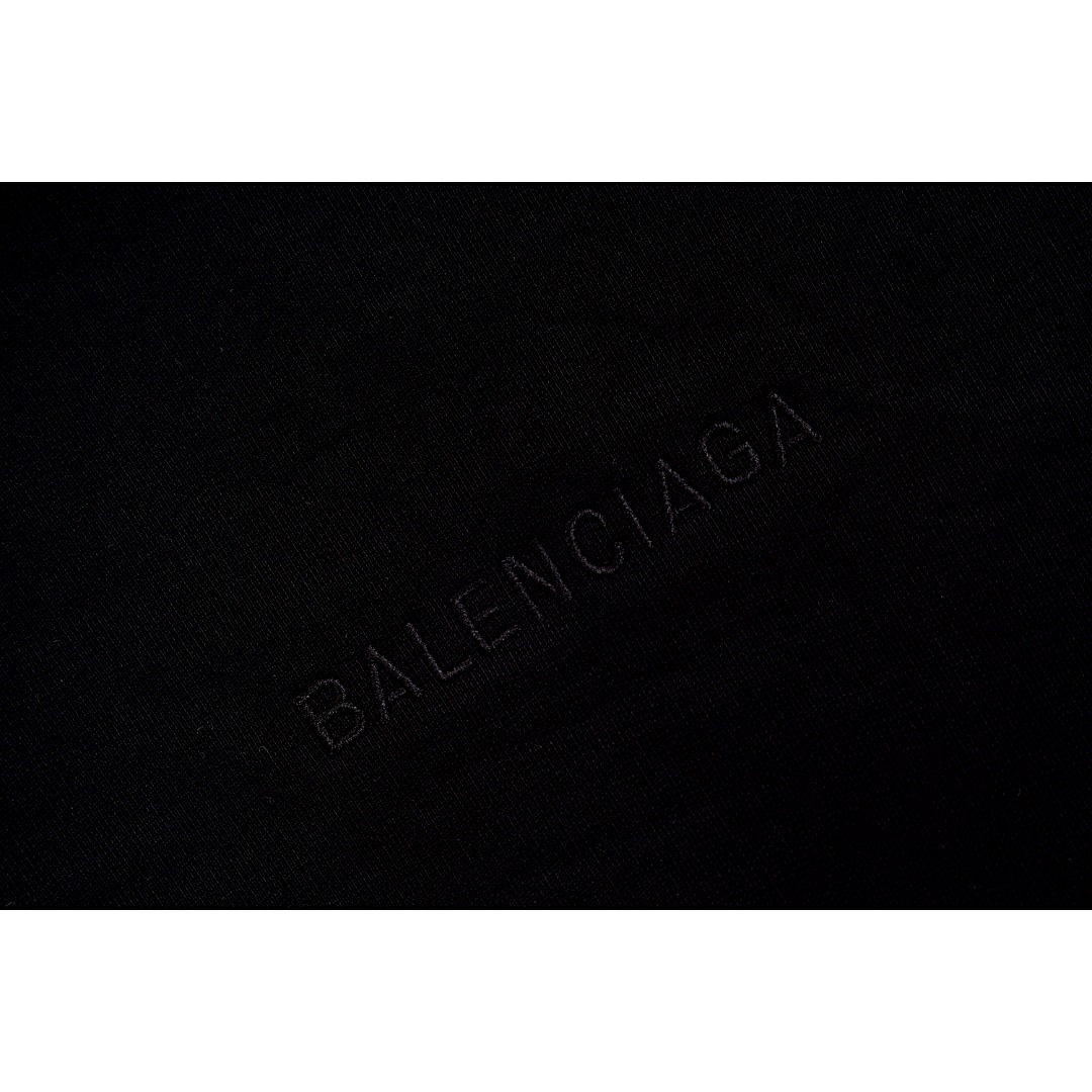 Balenciaga/巴黎世家 自由女神图案印花连帽长袖卫衣