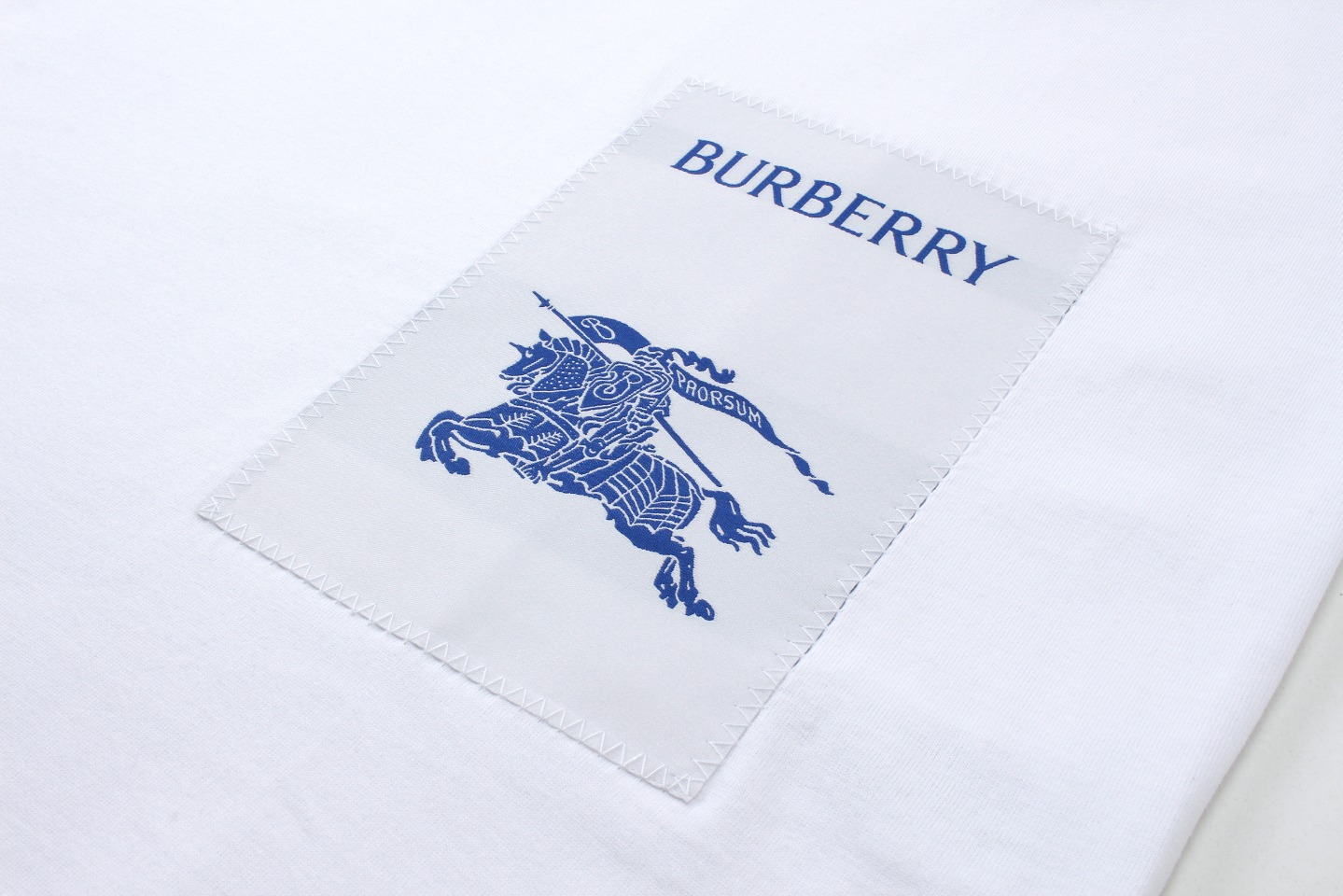 高版本Burberry巴宝莉2024早春战马短袖T恤BUR王牌渠道秒杀市面上一切版本只能说根本就不是一个