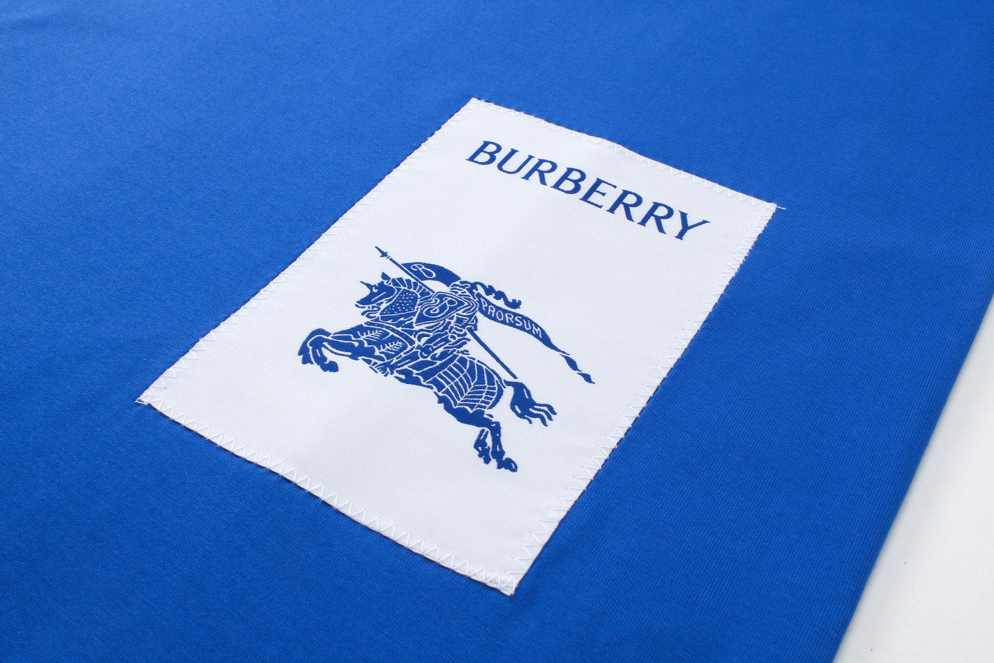 高版本Burberry巴宝莉2024早春战马短袖T恤BUR王牌渠道秒杀市面上一切版本只能说根本就不是一个