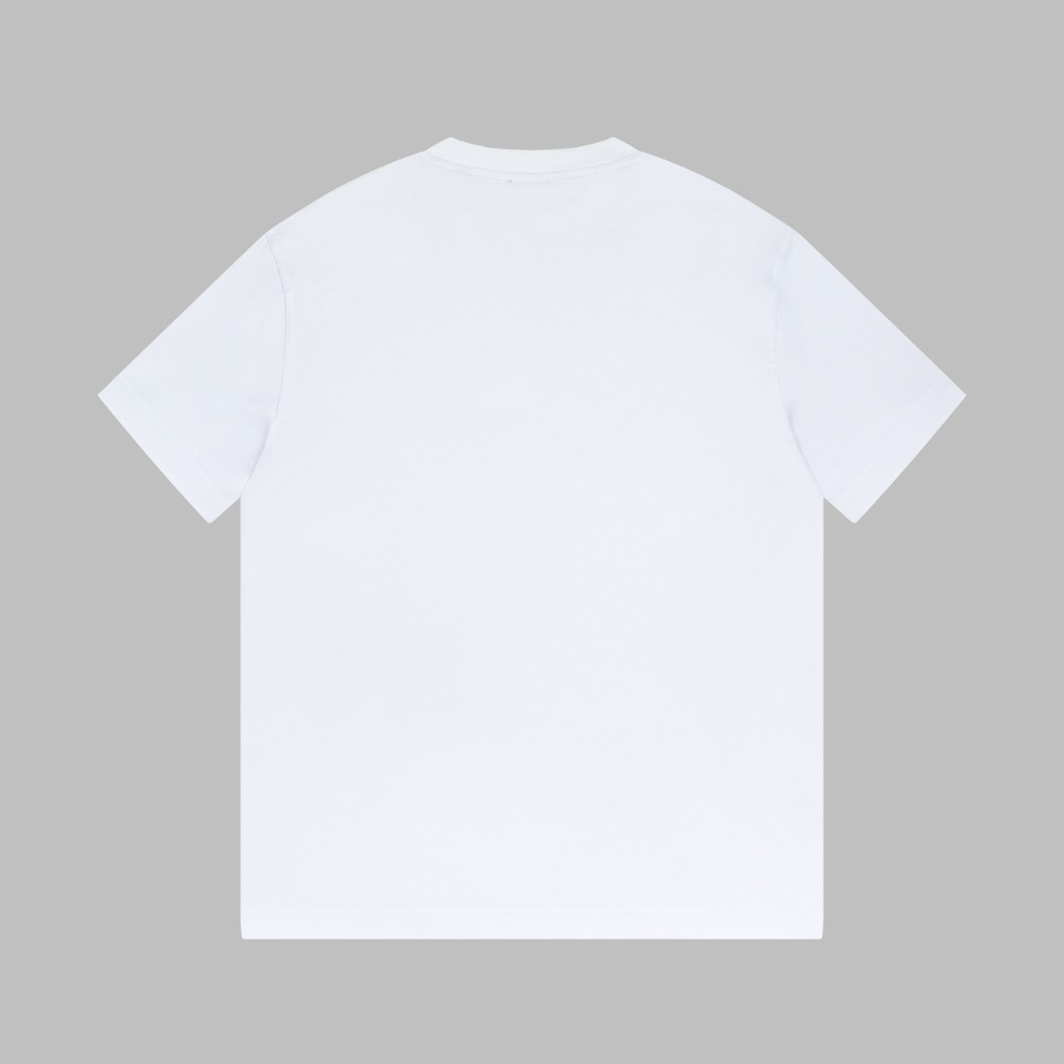 高版本Burberry巴宝莉2024早春新款标签贴布短袖T恤BUR王牌渠道秒杀市面上一切版本只能说根本就